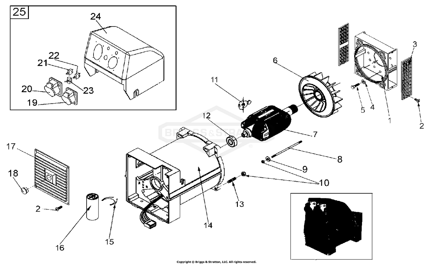 Assembly diagram