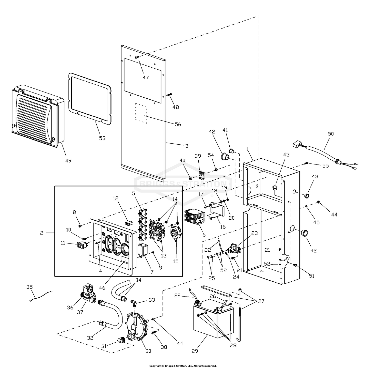 Assembly diagram