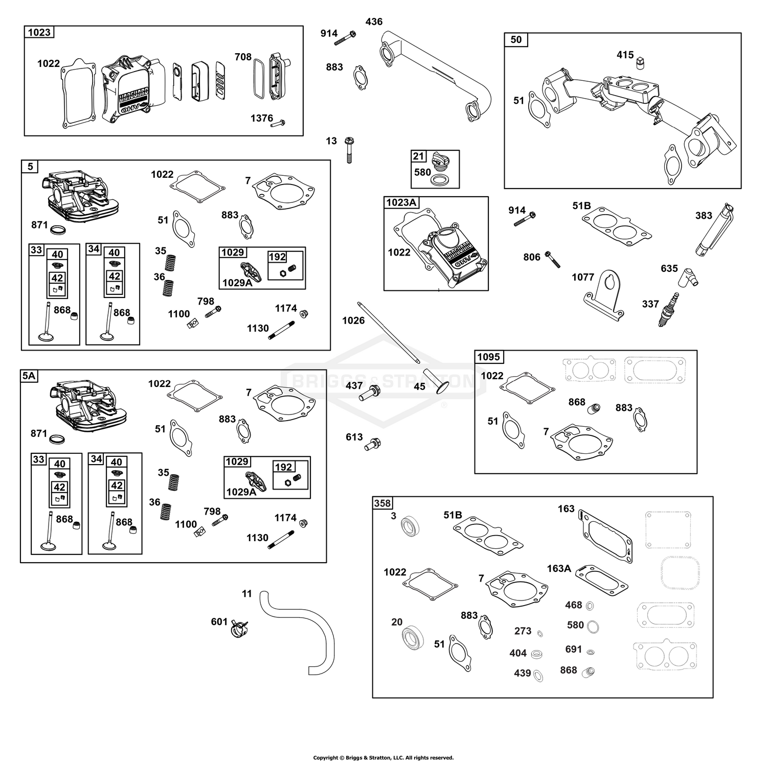 Assembly diagram