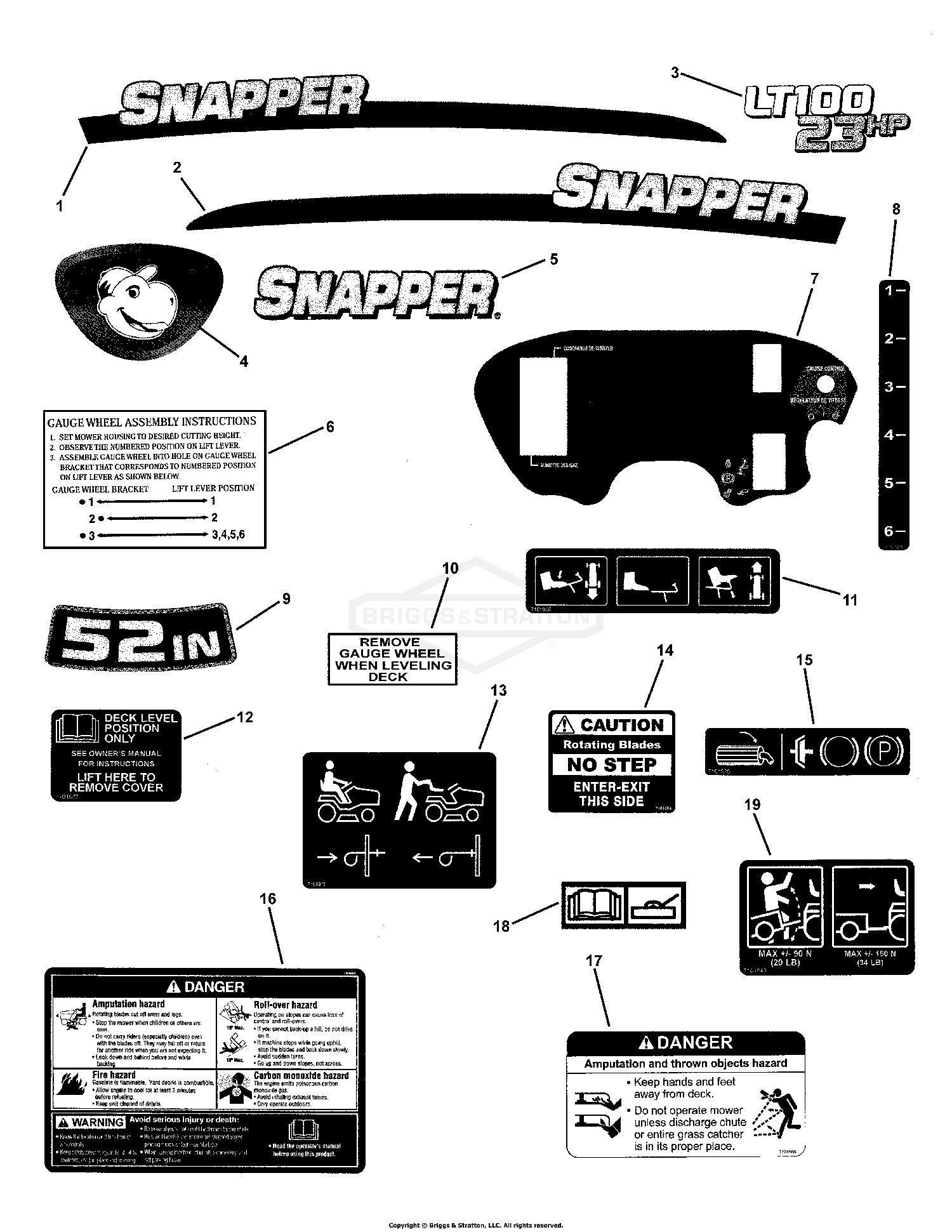 Assembly diagram