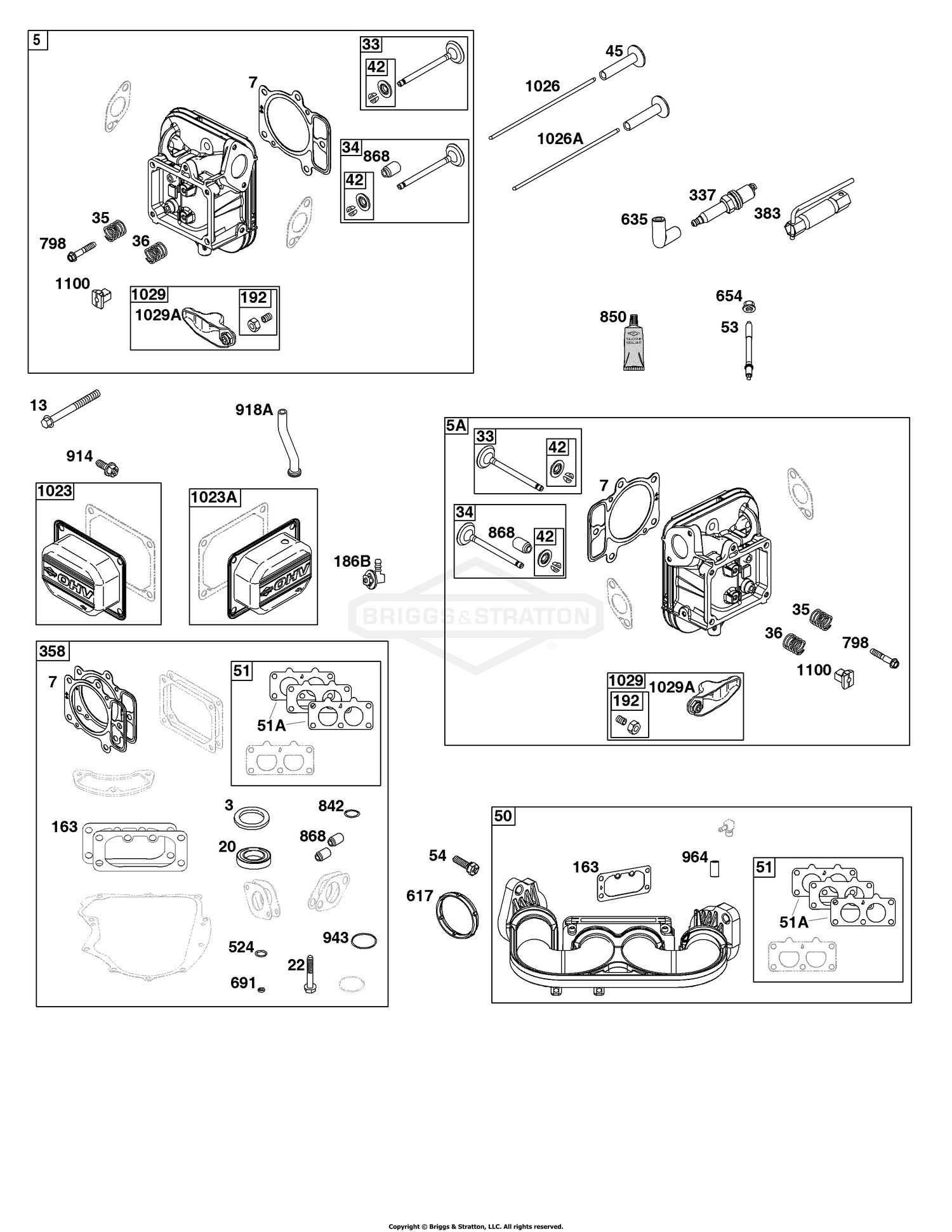 Cylinder Head Group