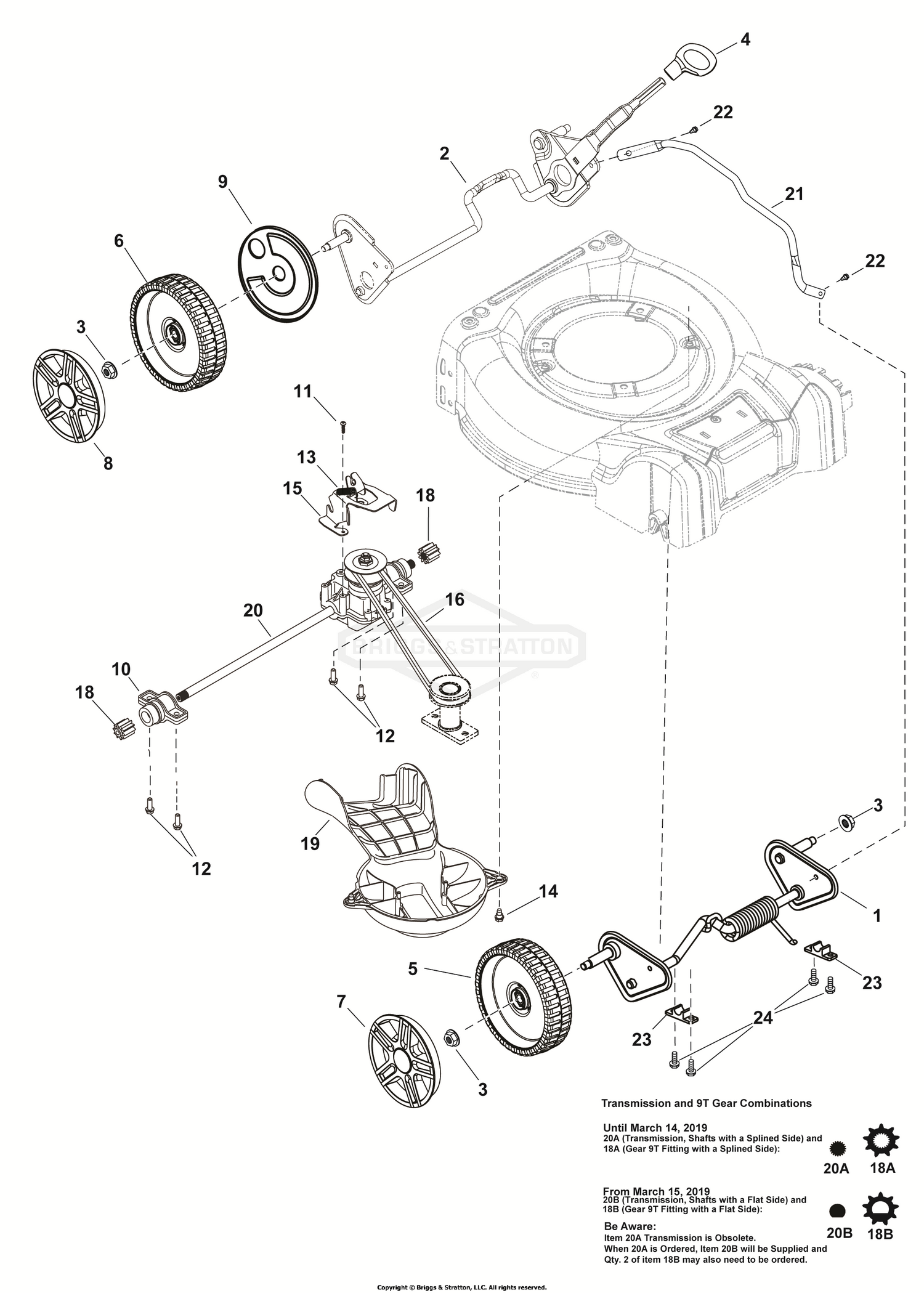 Assembly diagram