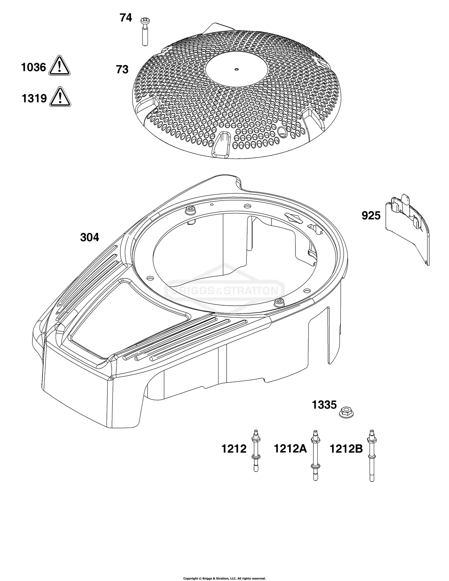 Blower Housing Group
