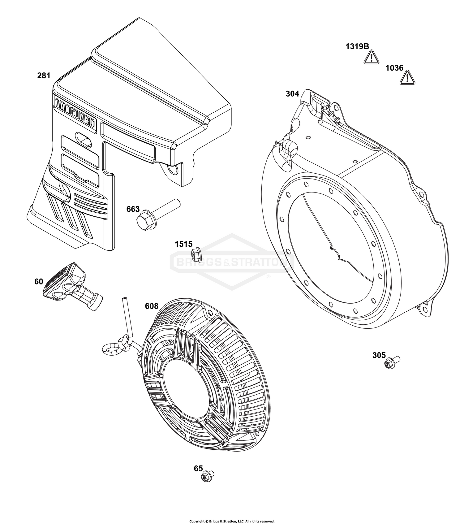 Blower Housing Group