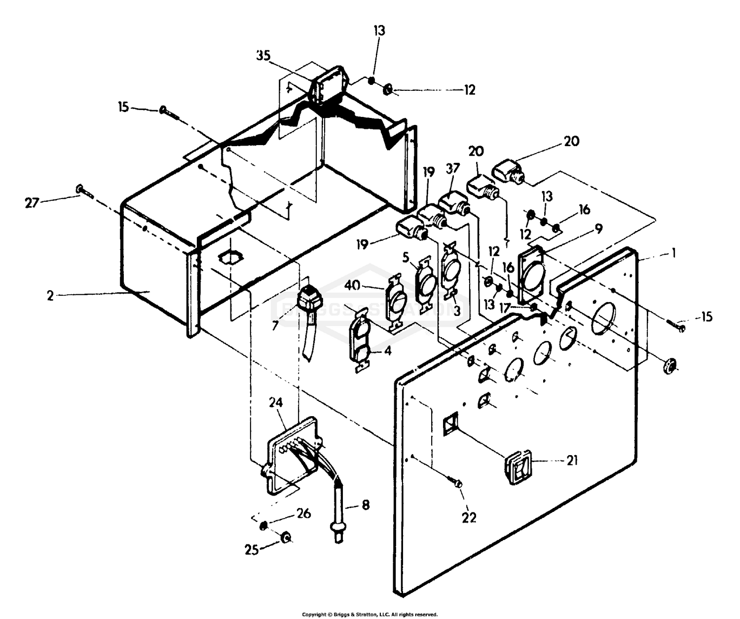 Control Panel And Cover