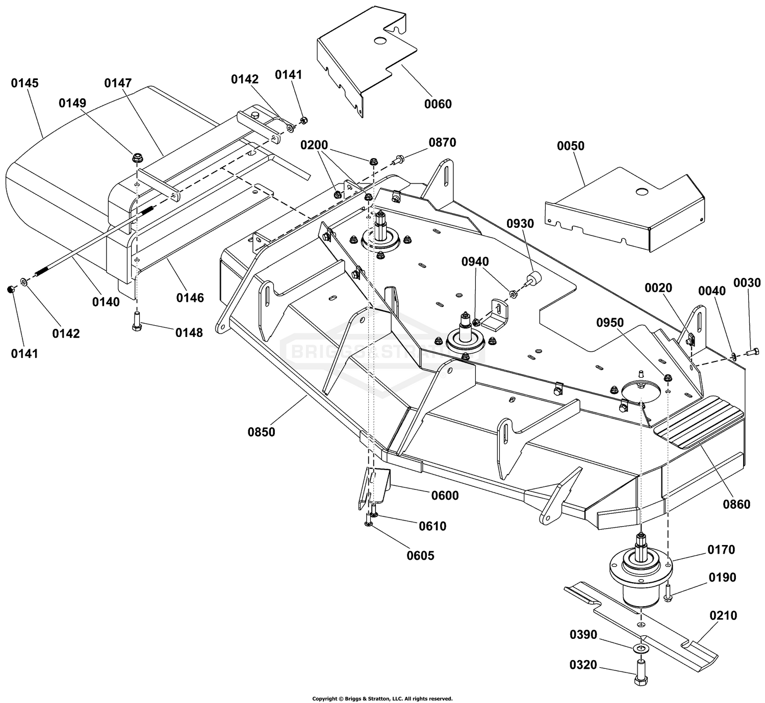 Assembly diagram