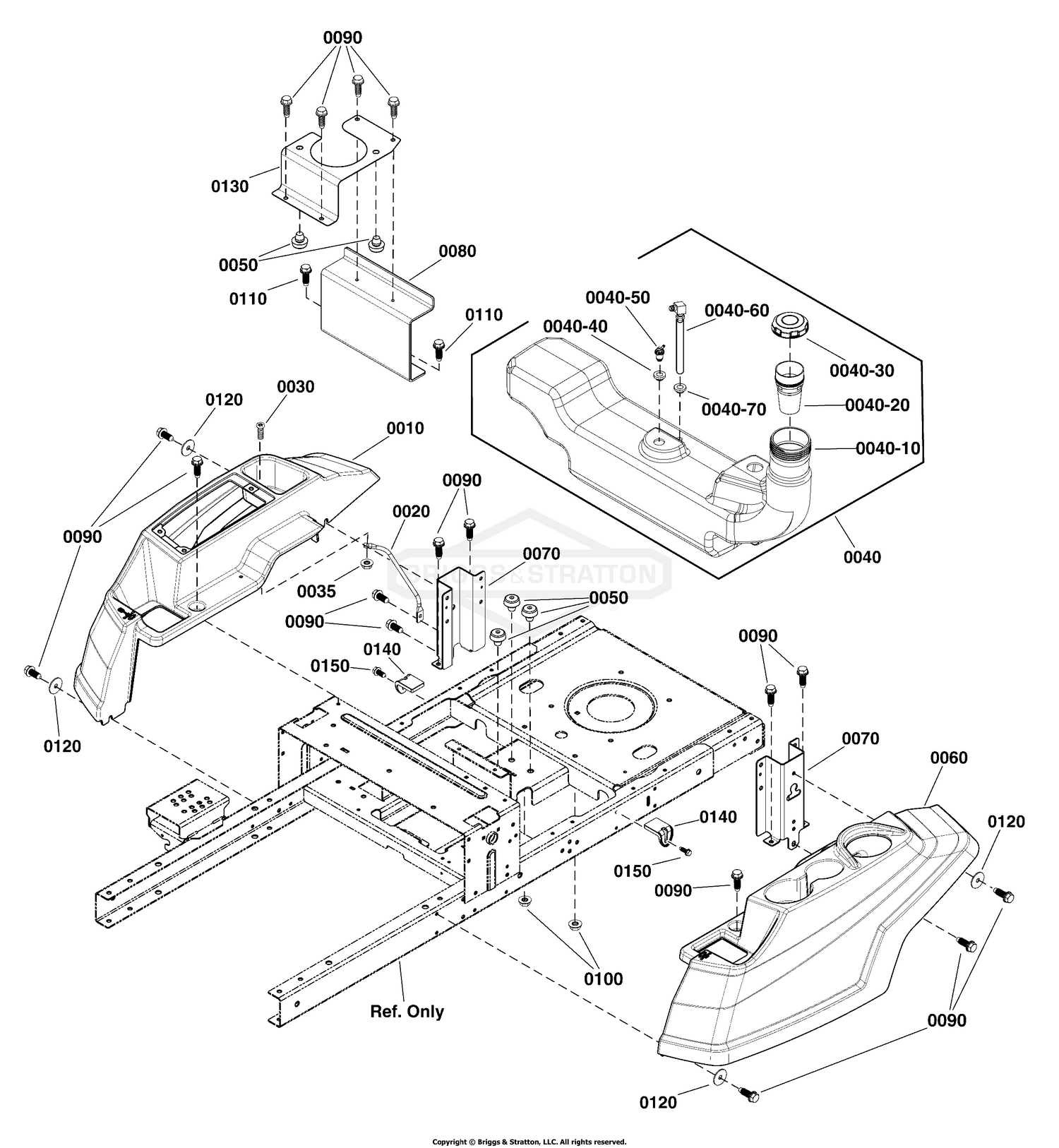 Body & Fuel Tank Group