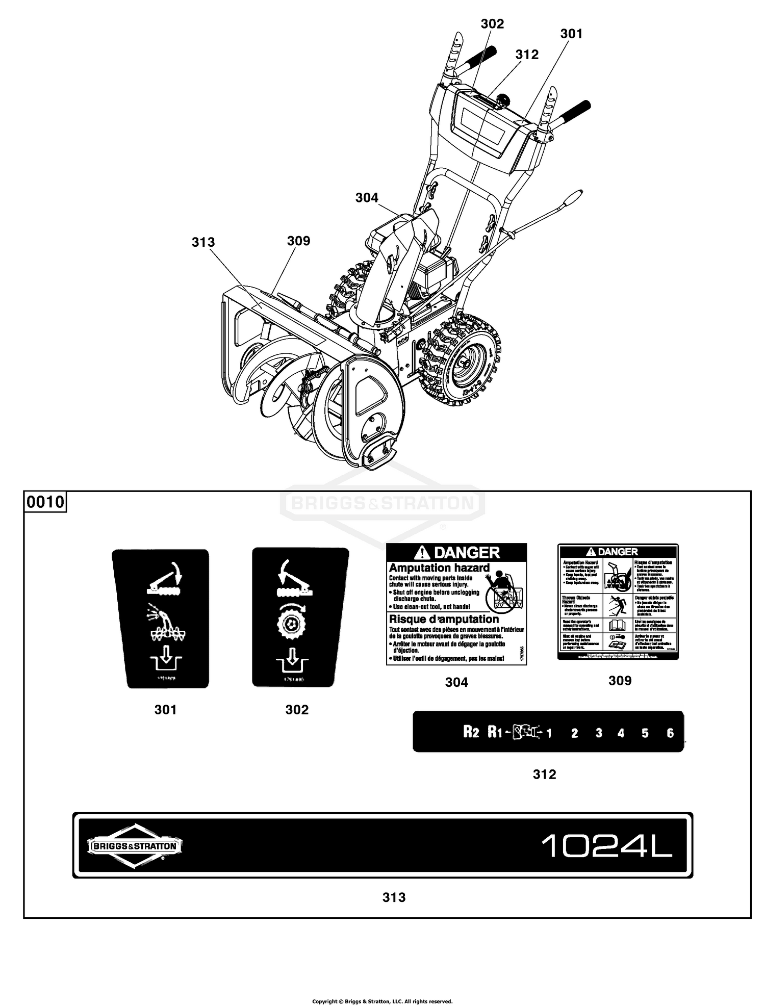 Assembly diagram