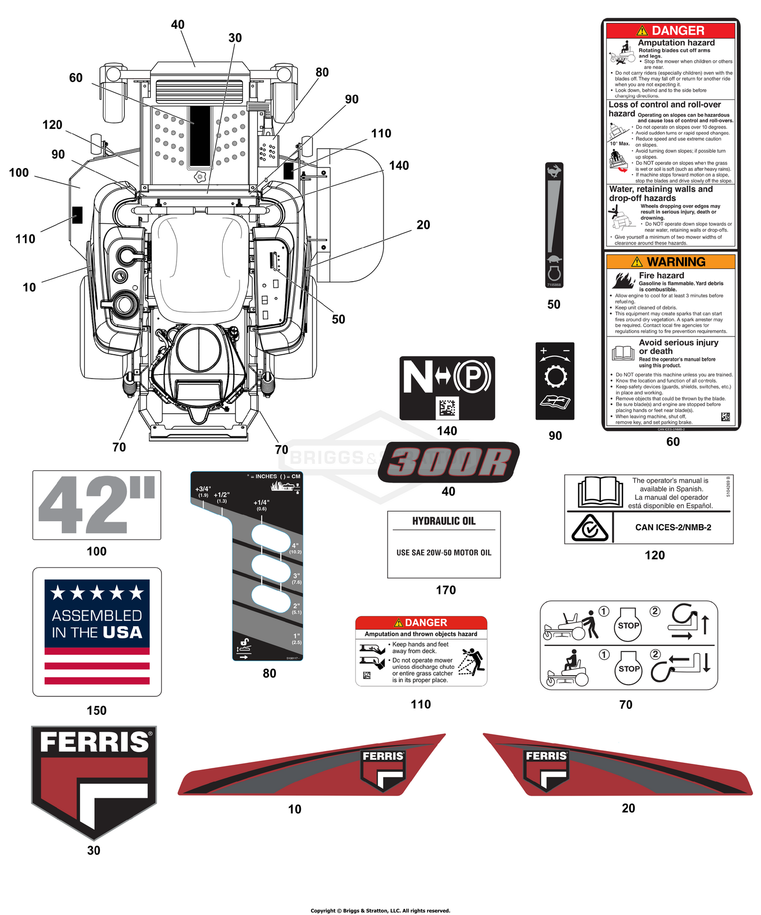 Assembly diagram