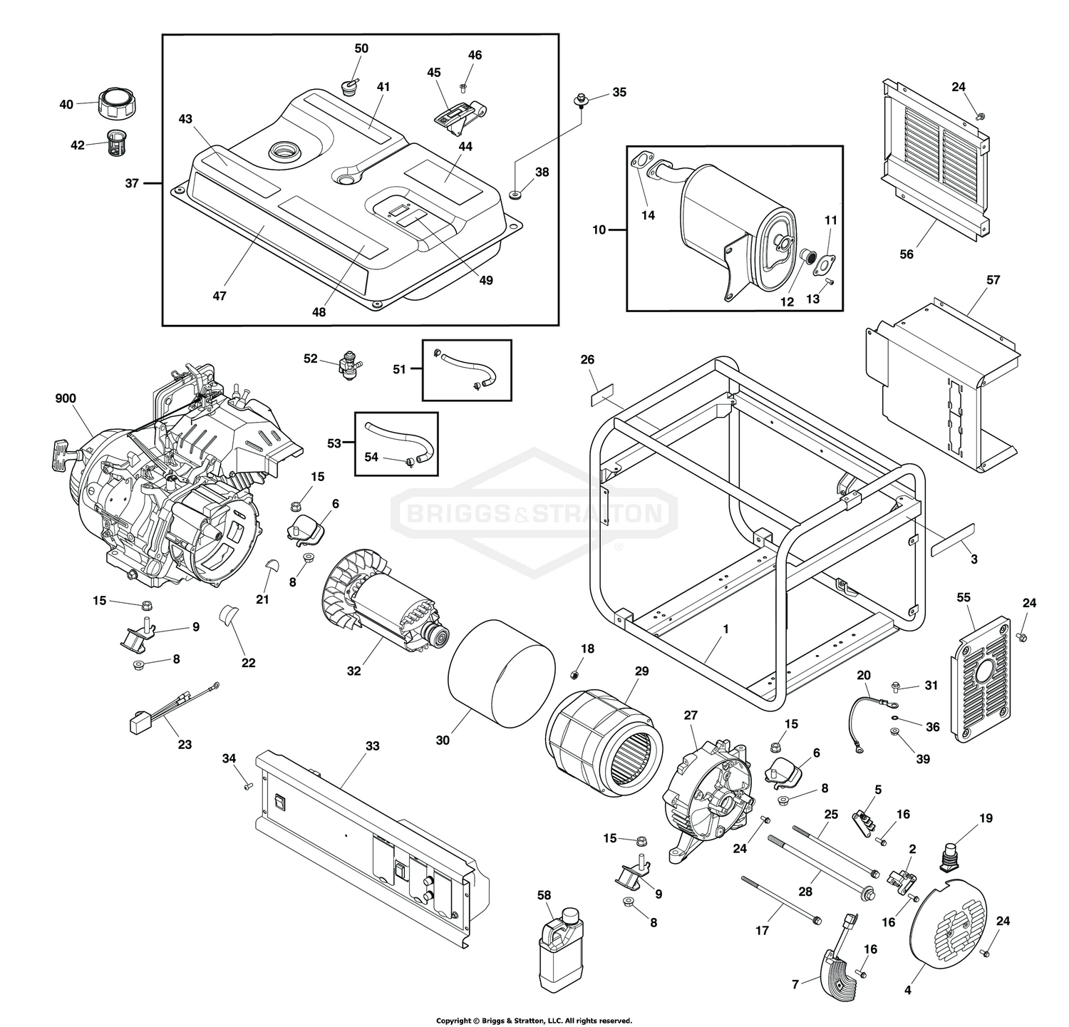 Assembly diagram