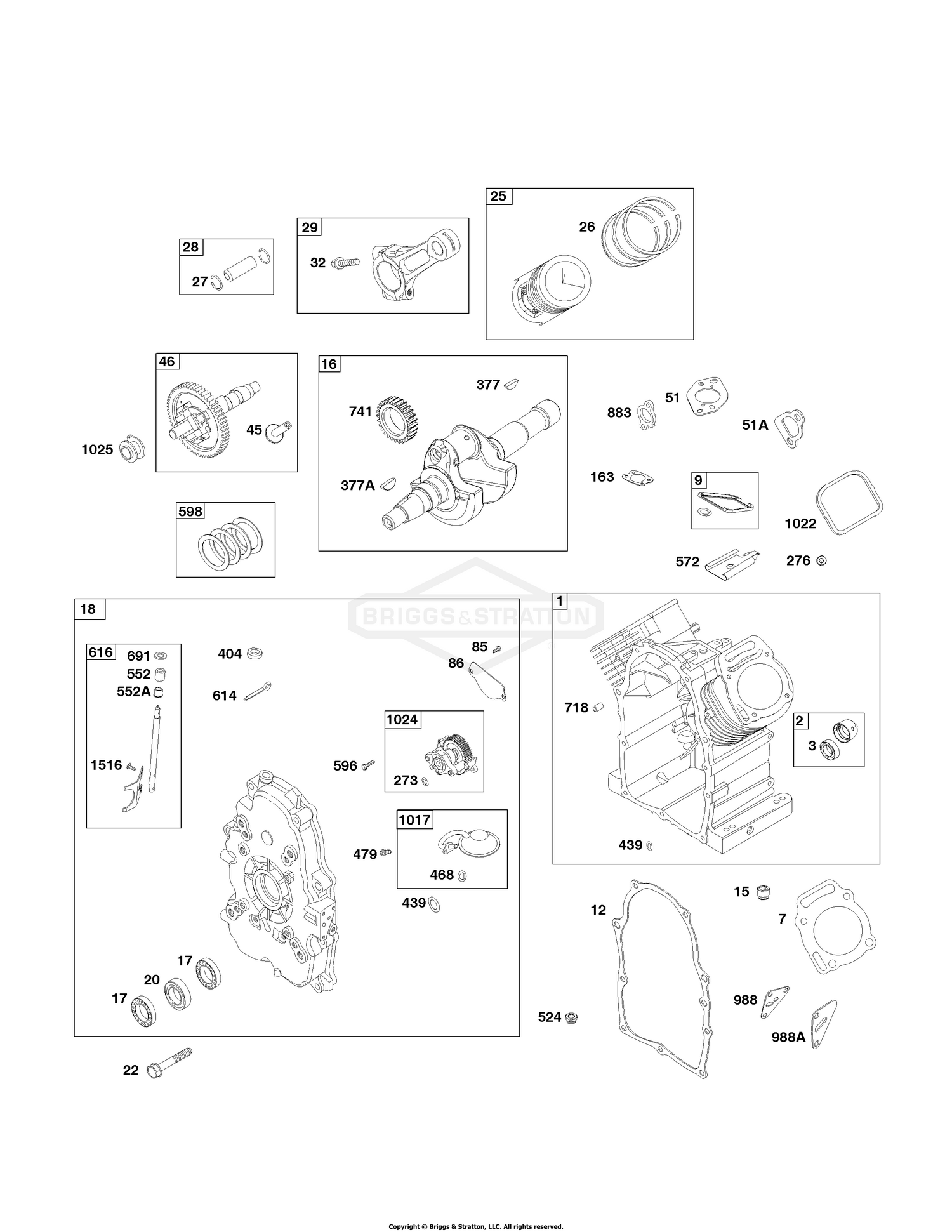 SHORT BLOCK