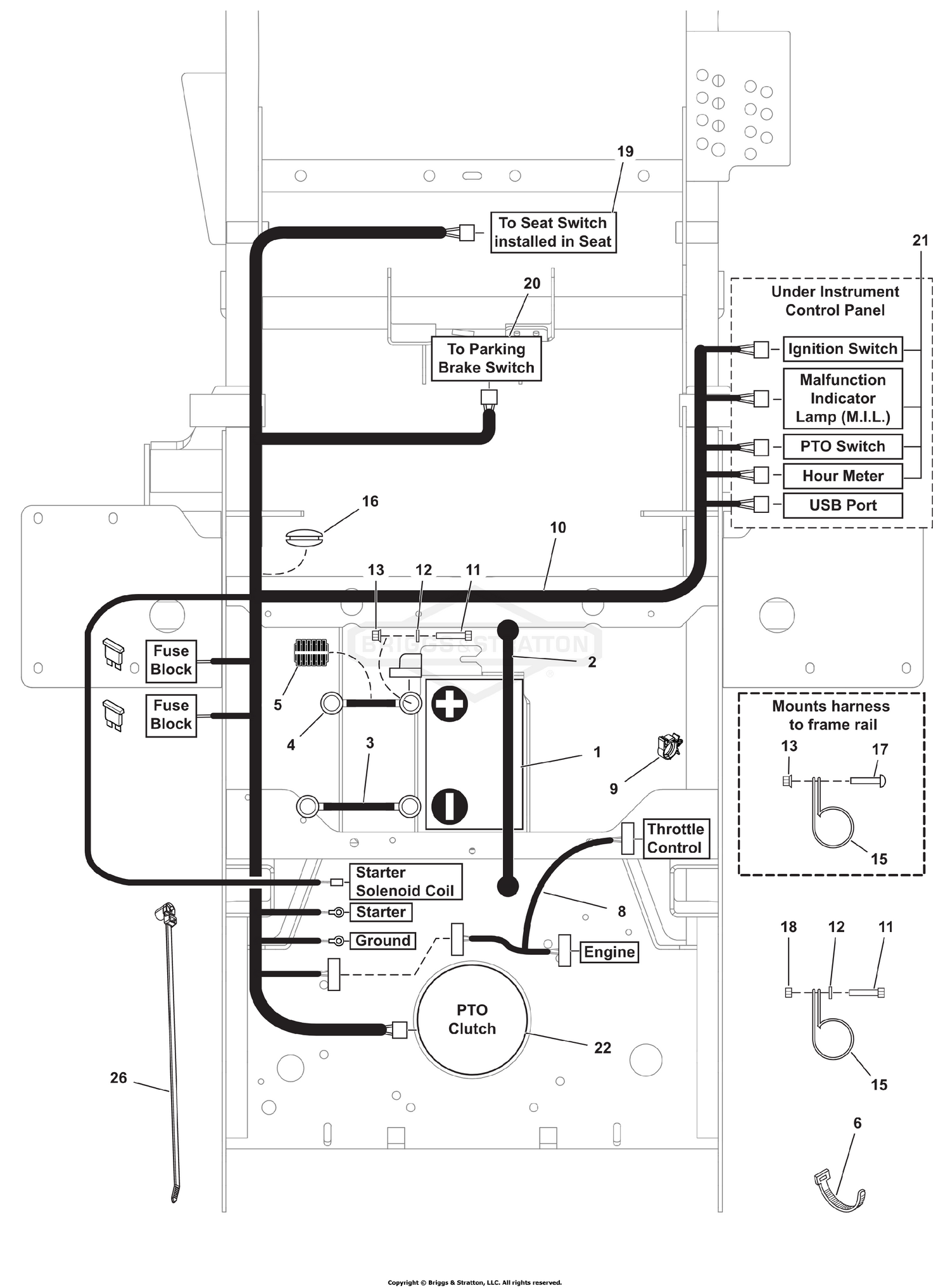 Electrical Group S/N: 4002328397 and above