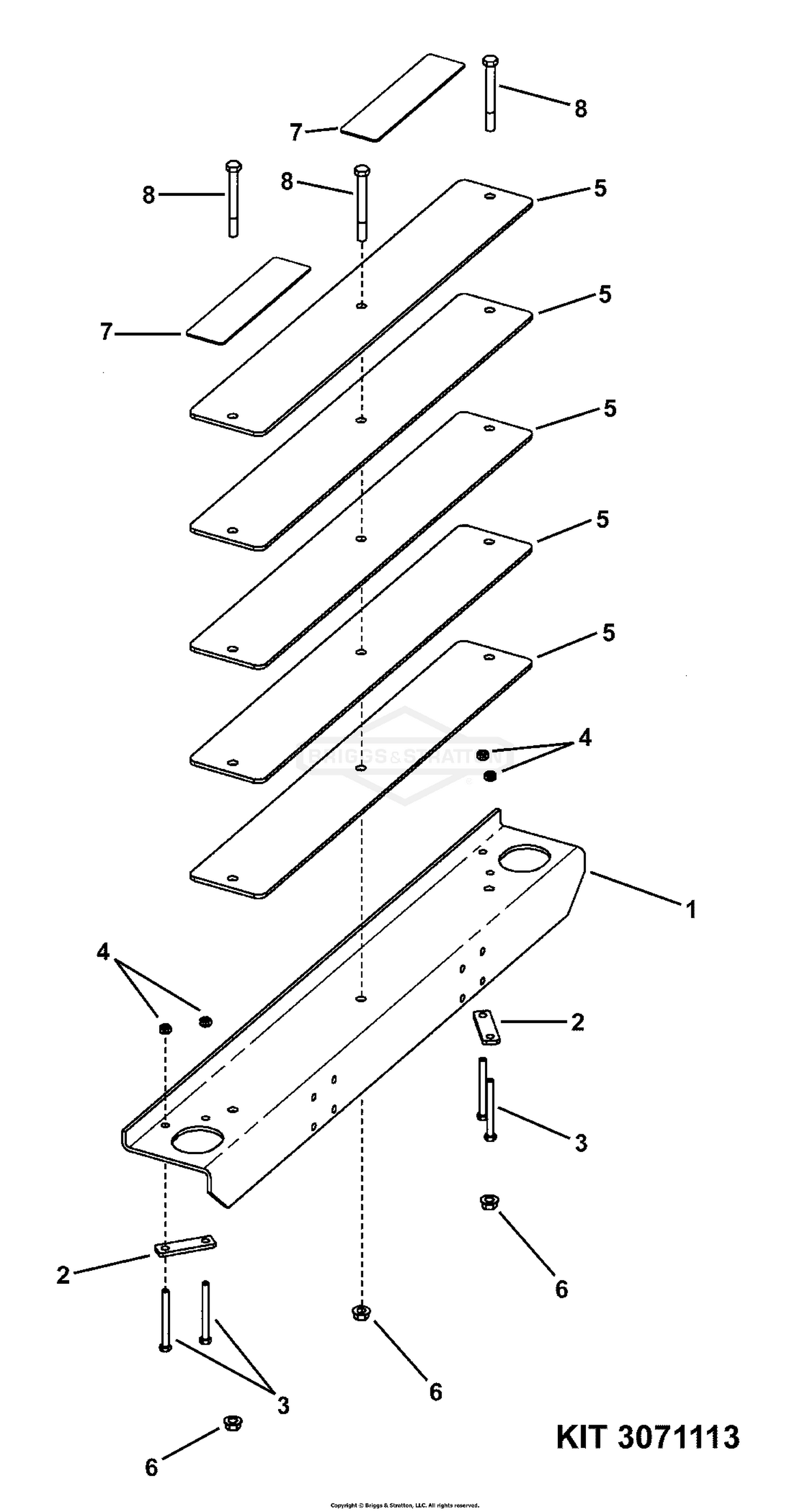 ACCESSORY, Weight Kit