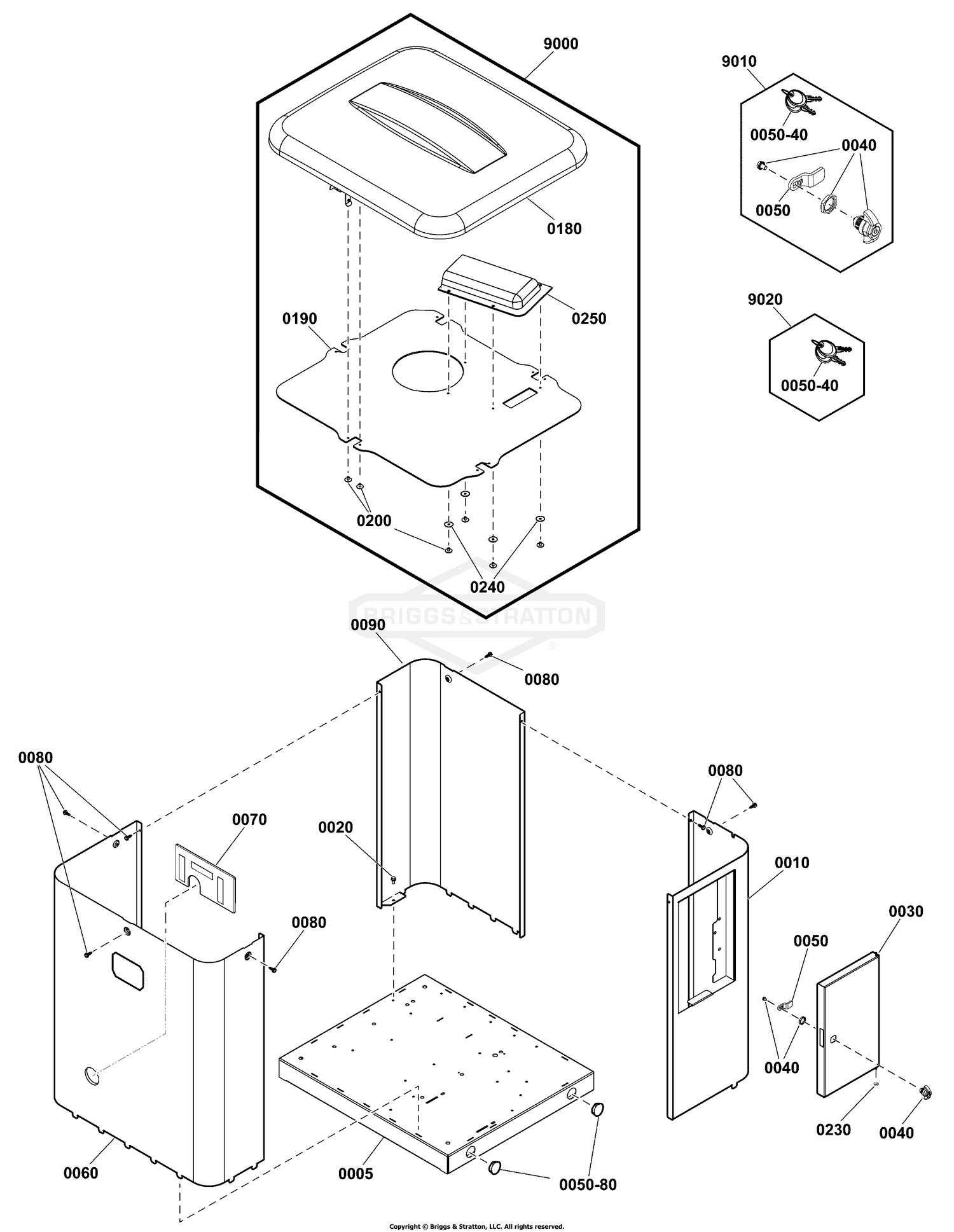 Assembly diagram