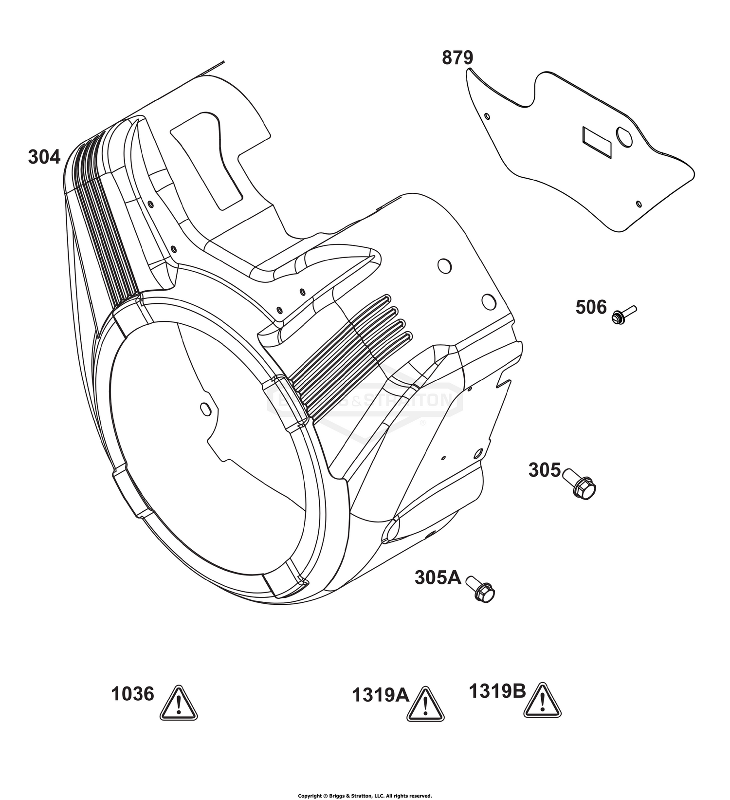 Blower Housing Group
