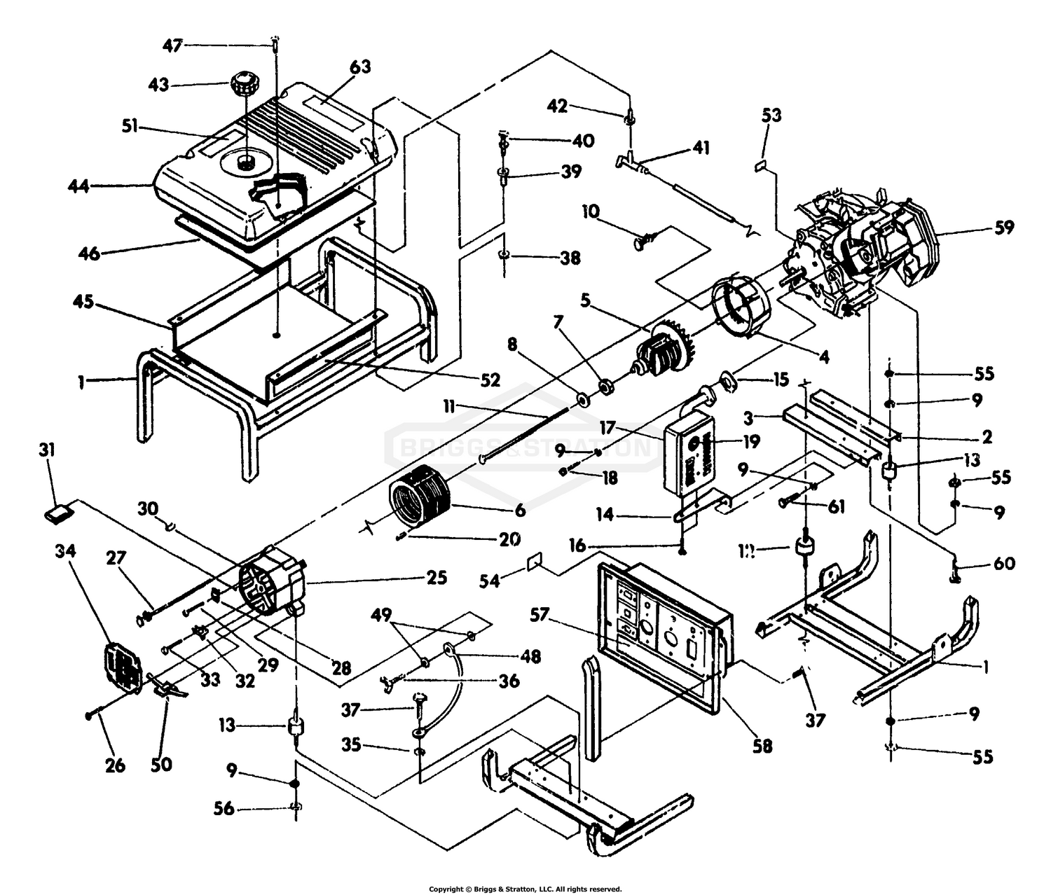 Cradle And Generator