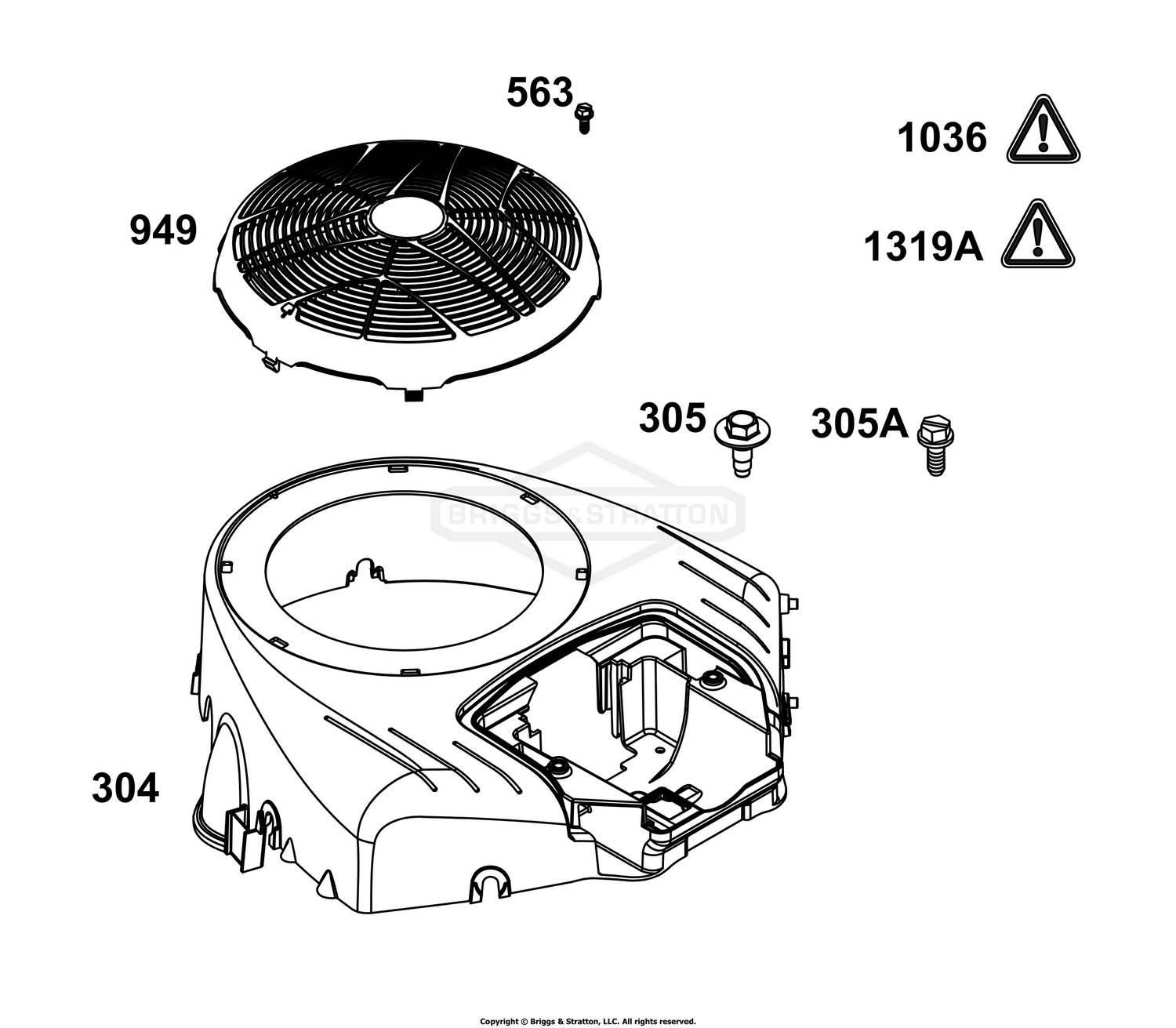 Blower Housing Group