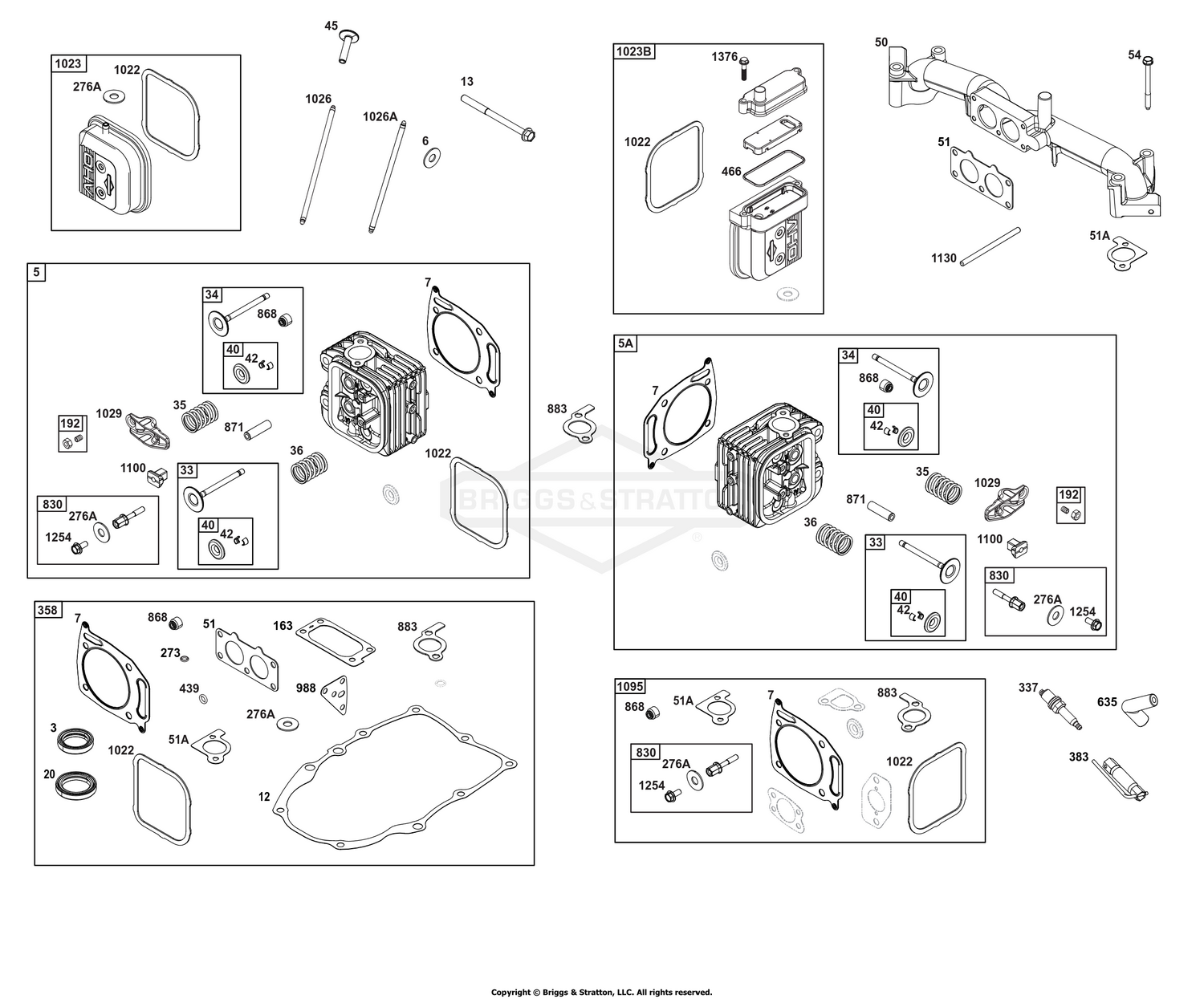Cylinder Head Group