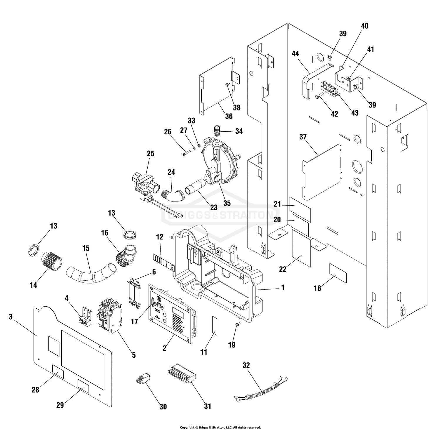 Assembly diagram