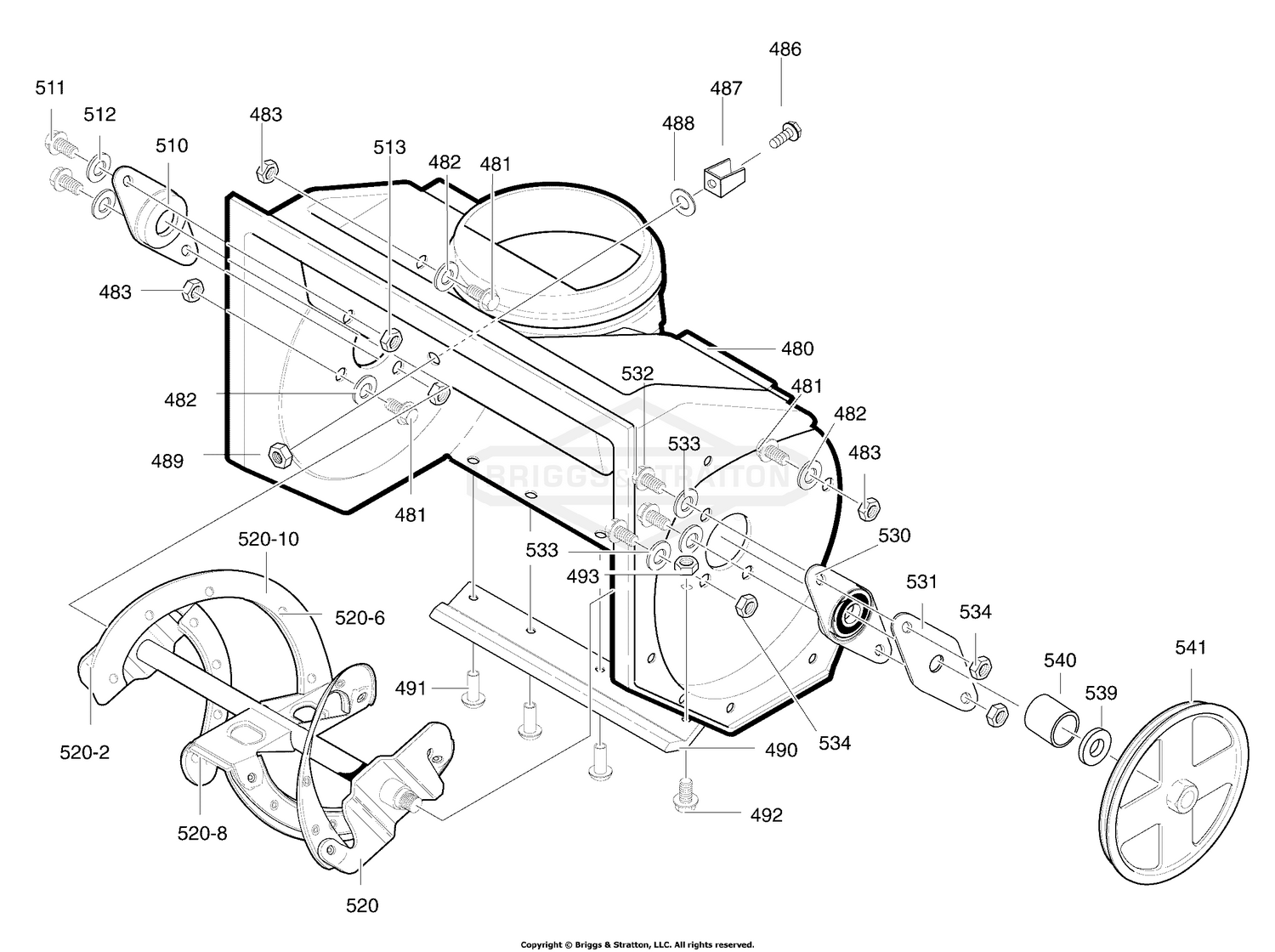Assembly diagram