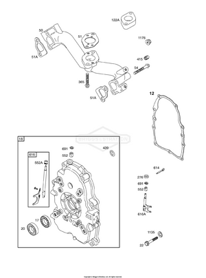 ◆02◆ 294447-0445-02 Briggs and Stratton Engine | PartsWarehouse