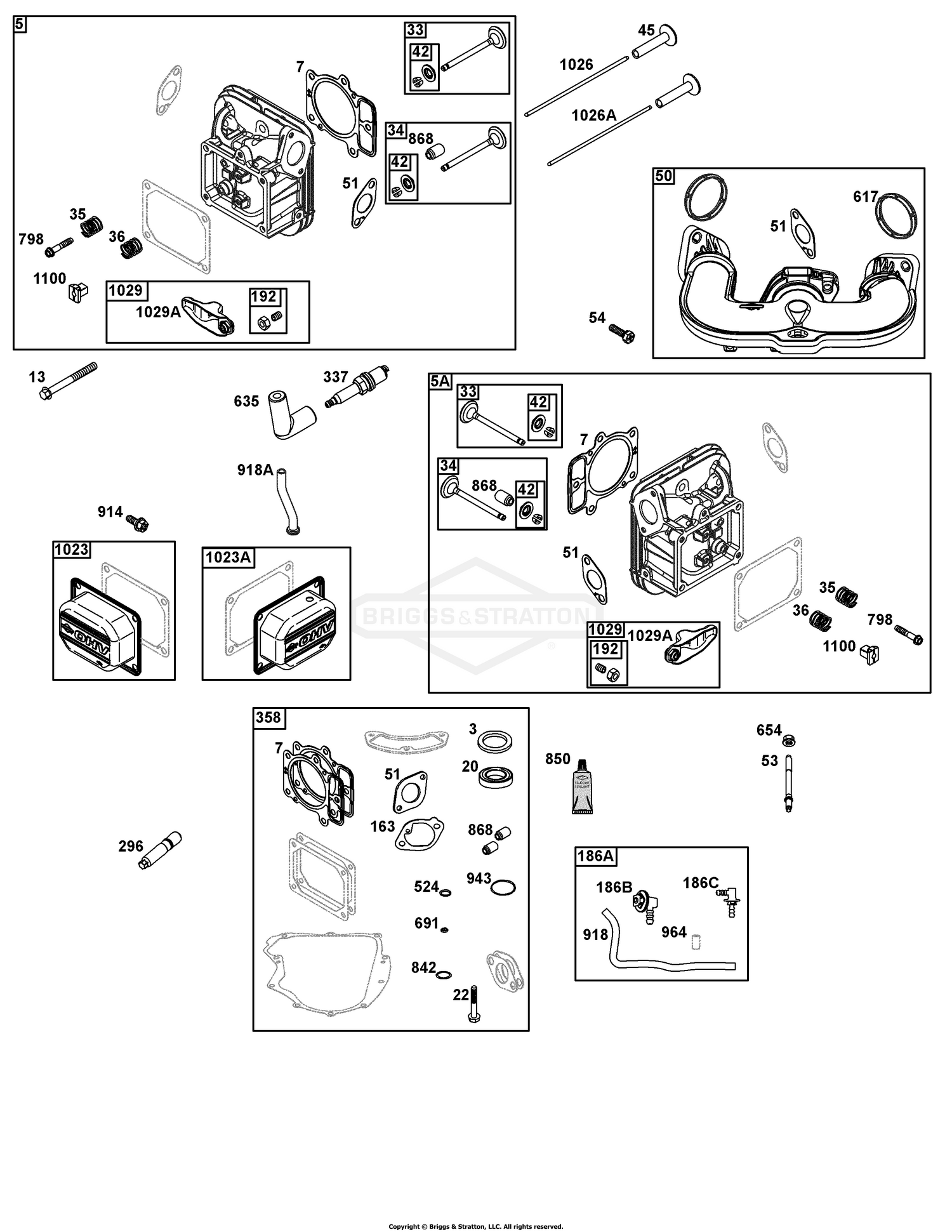 Cylinder Head Group