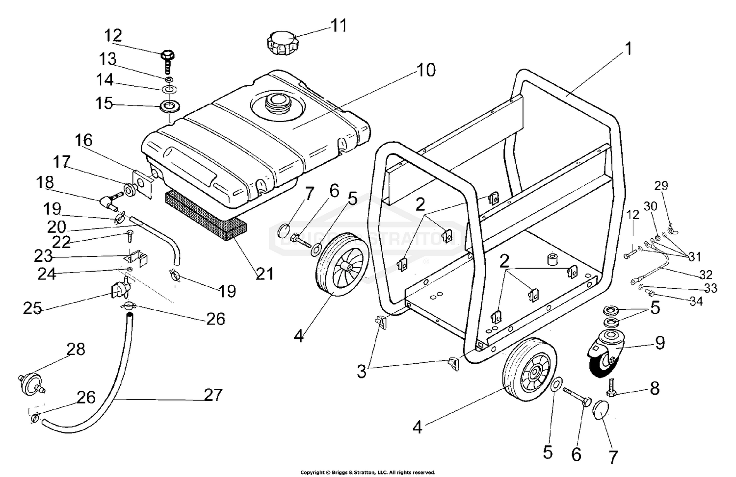 Assembly diagram