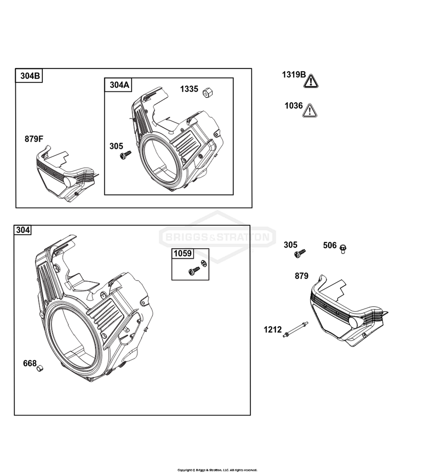 Blower Housing Group