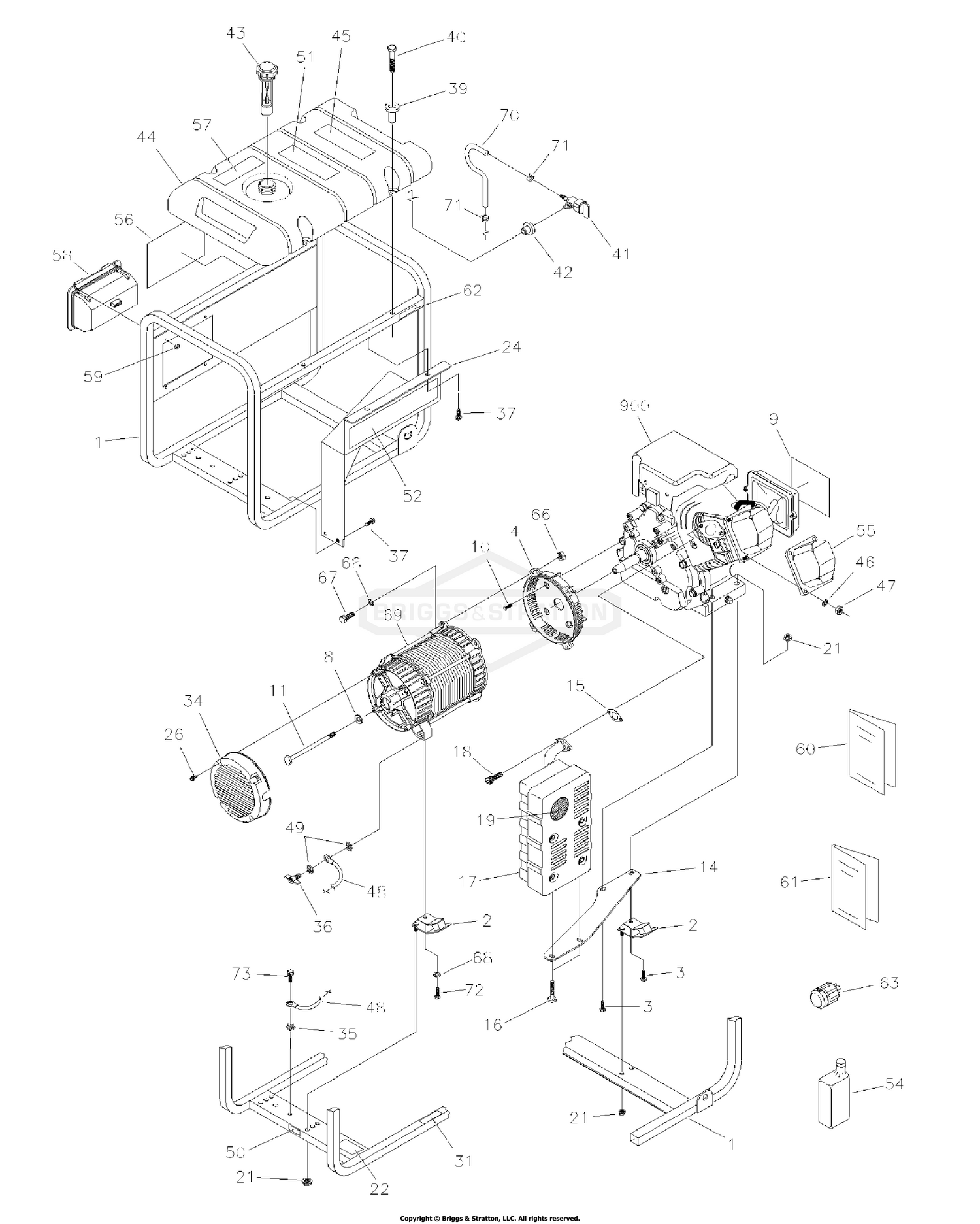 Assembly diagram