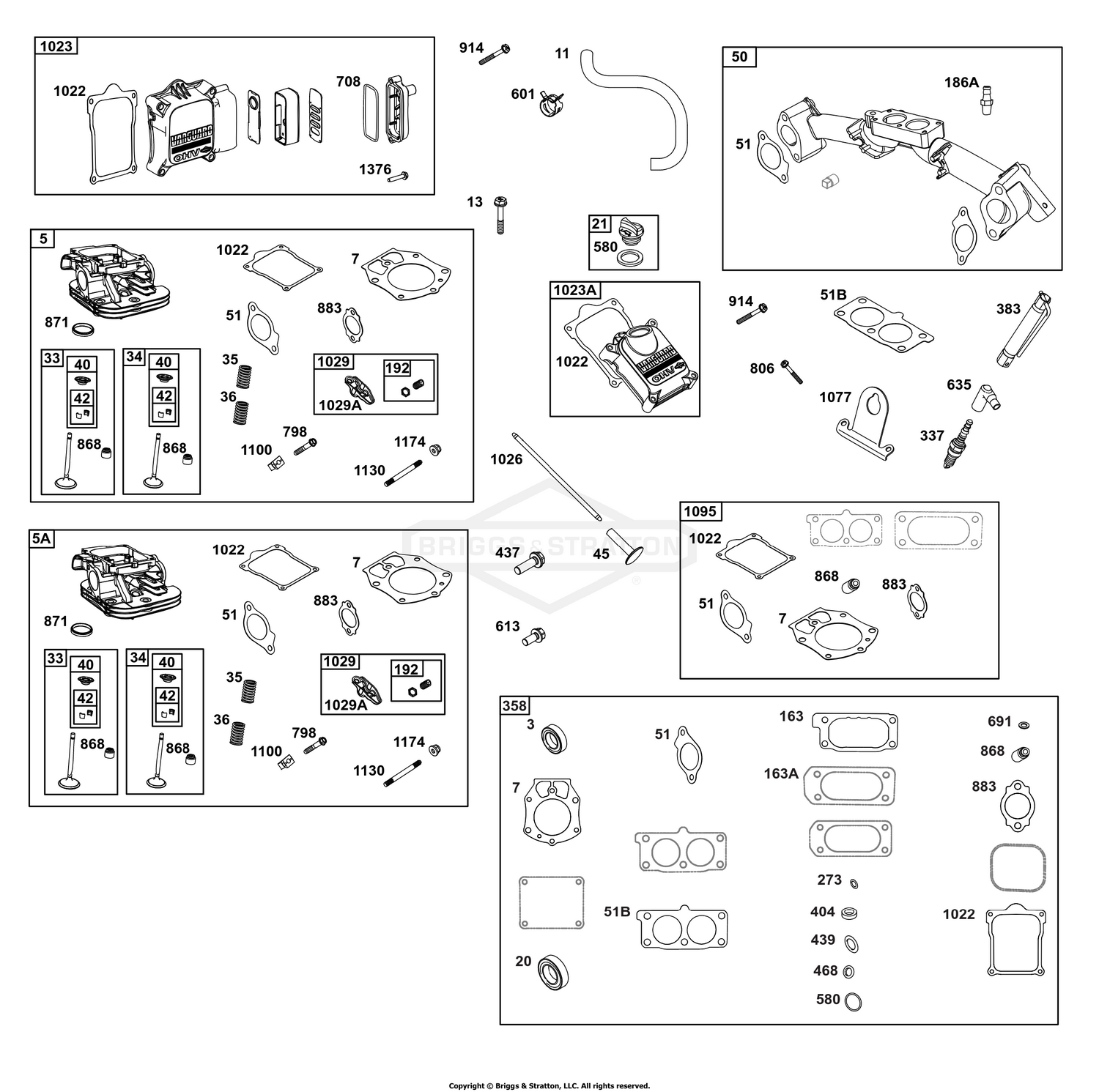 Cylinder Head Group