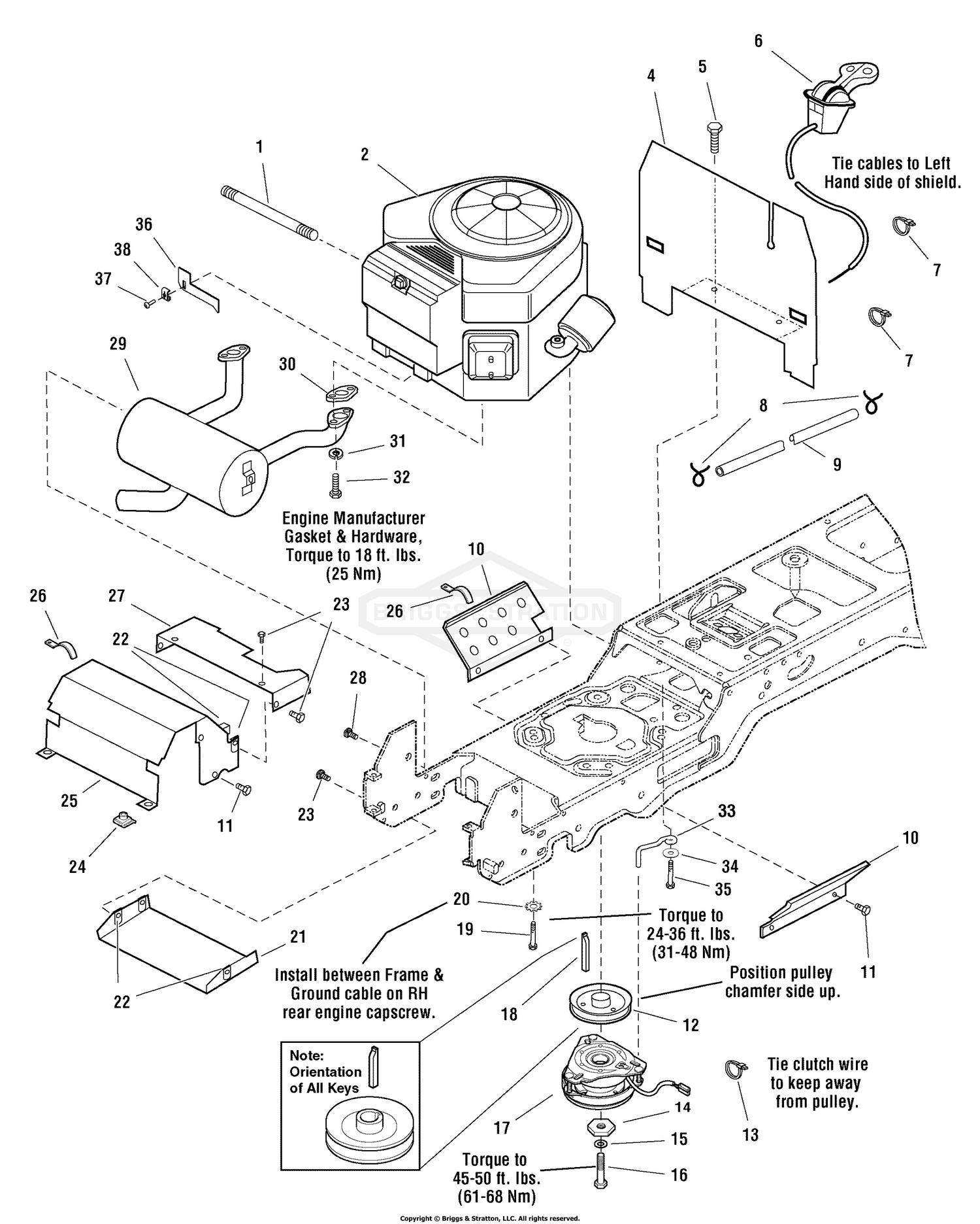 Assembly diagram
