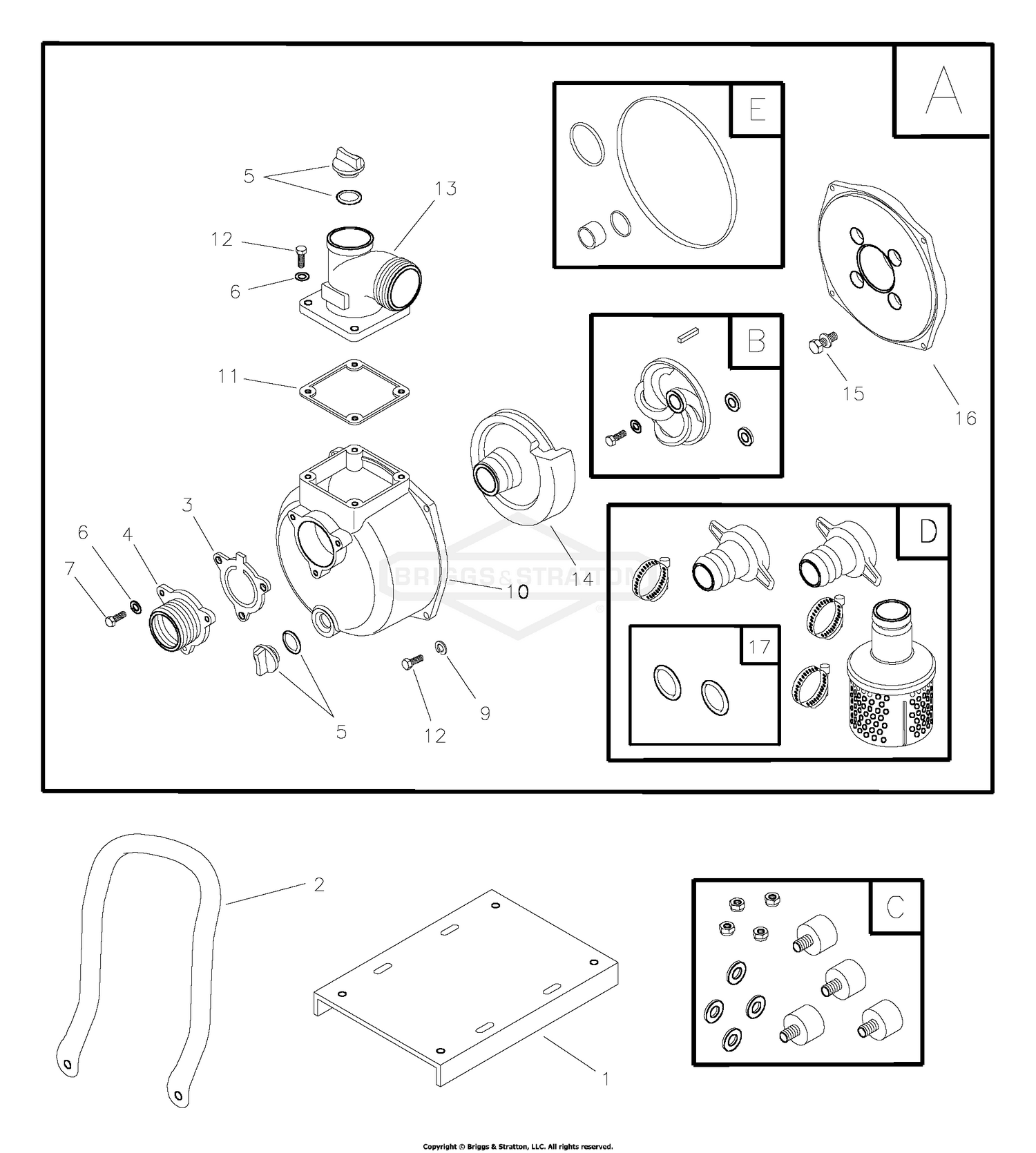 Assembly diagram