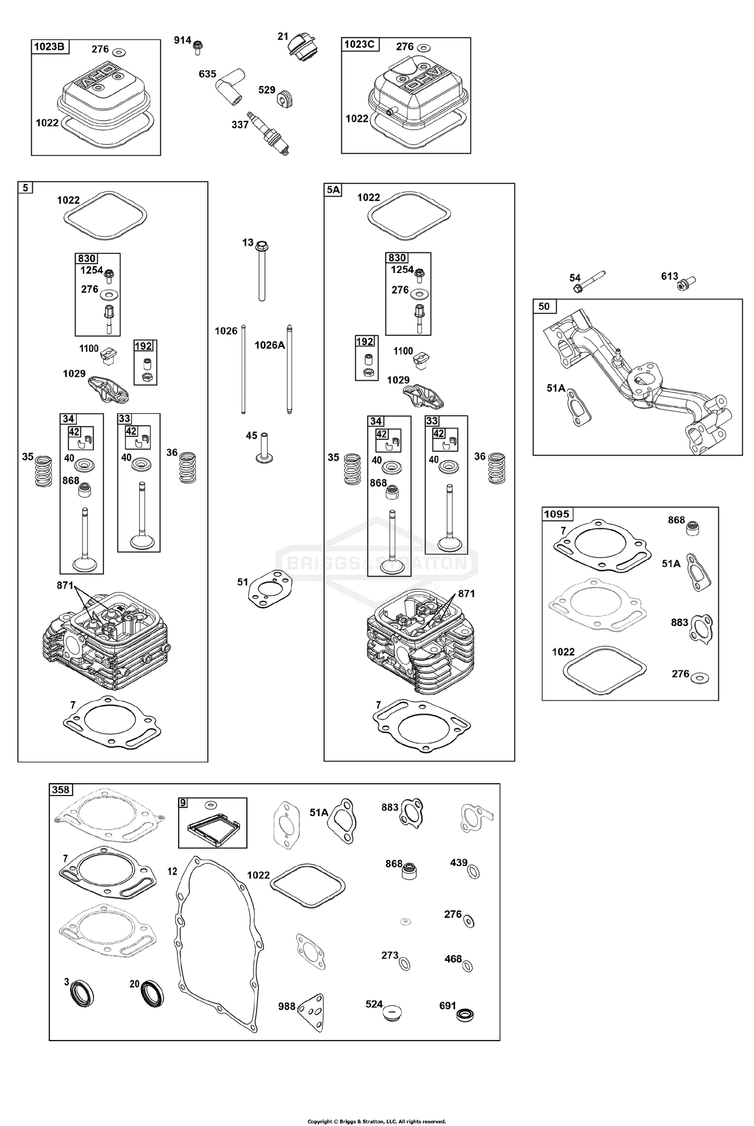 Cylinder Head Group
