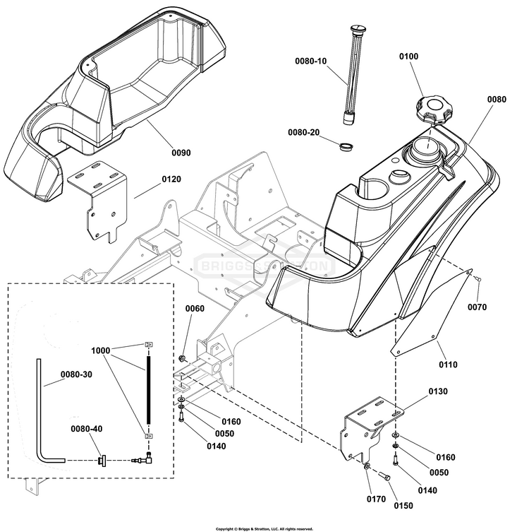 Ferris 5901225 - IS700Z Series w/ 61" Side Discharge iCD Mower Deck