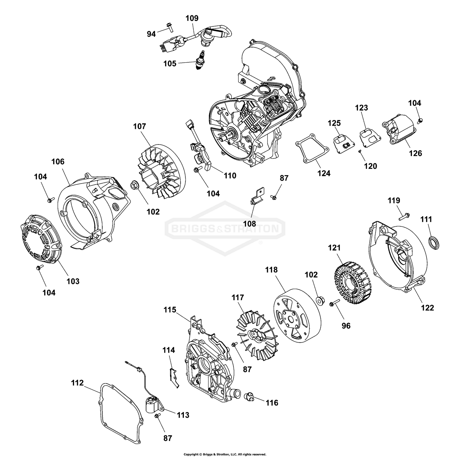 Main Unit P3 Engine