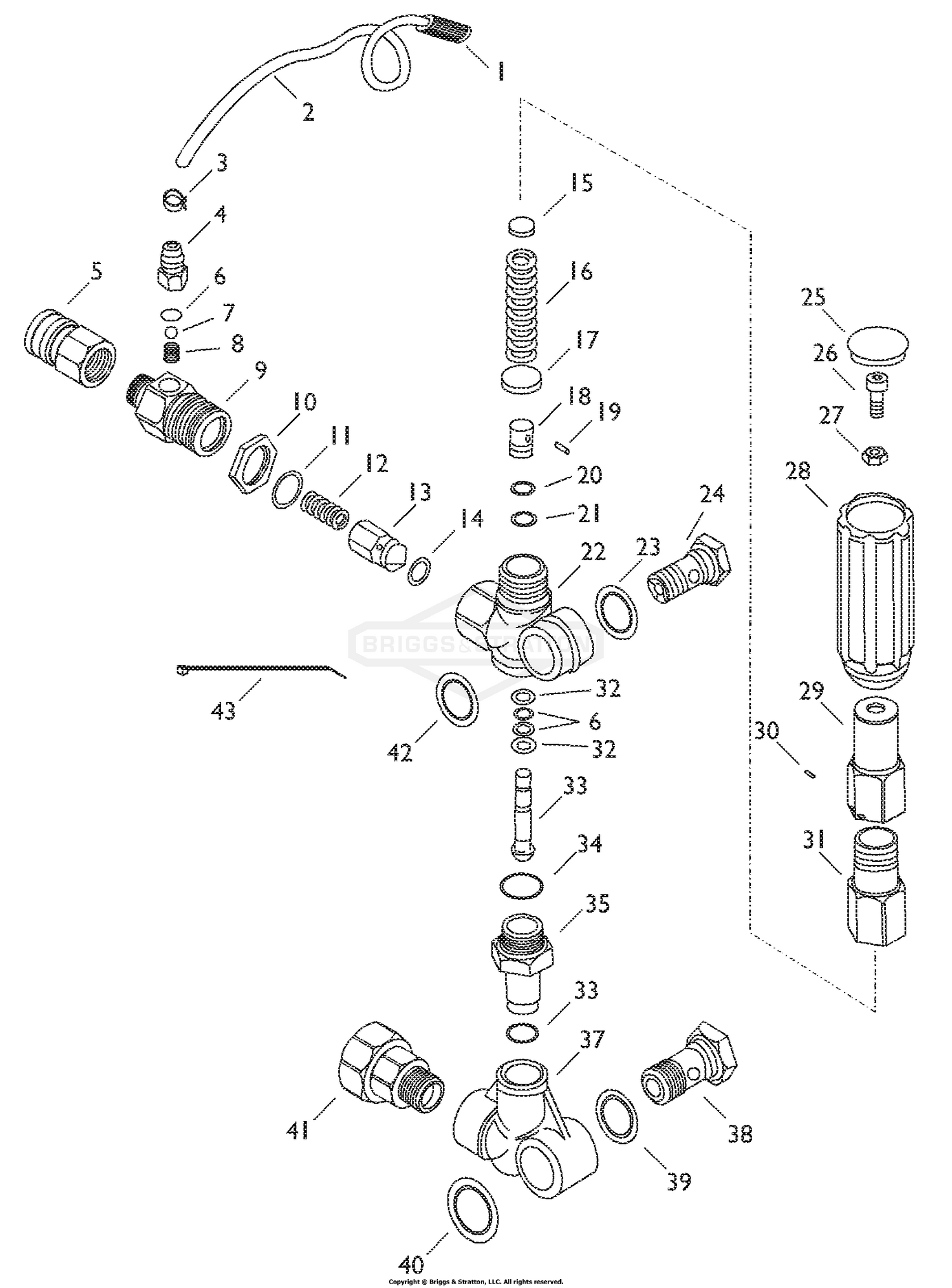 Assembly diagram