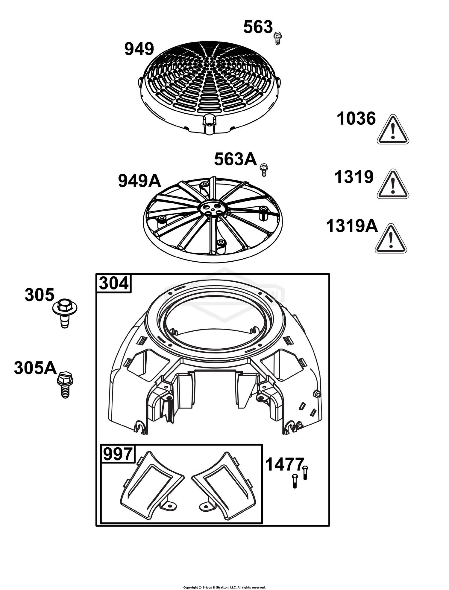 Blower Housing Group