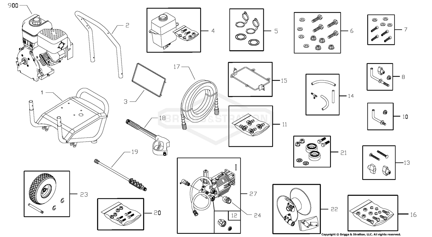 Assembly diagram
