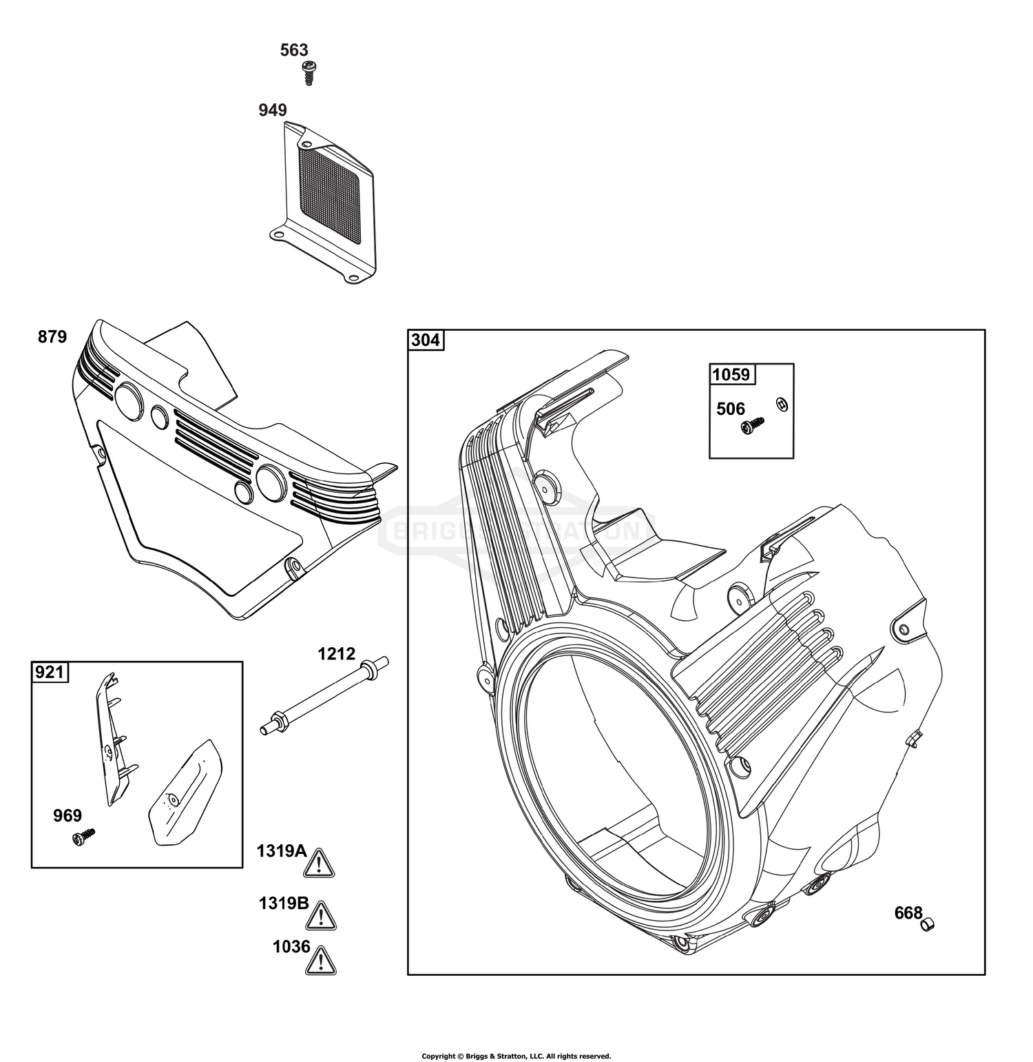 Blower Housing Group