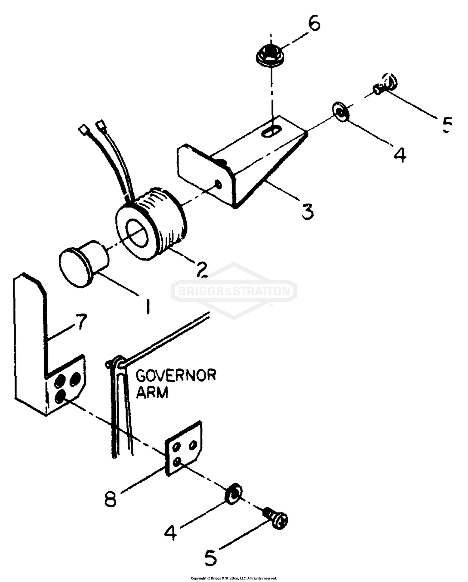 Idle Control Solenoid No. 71709