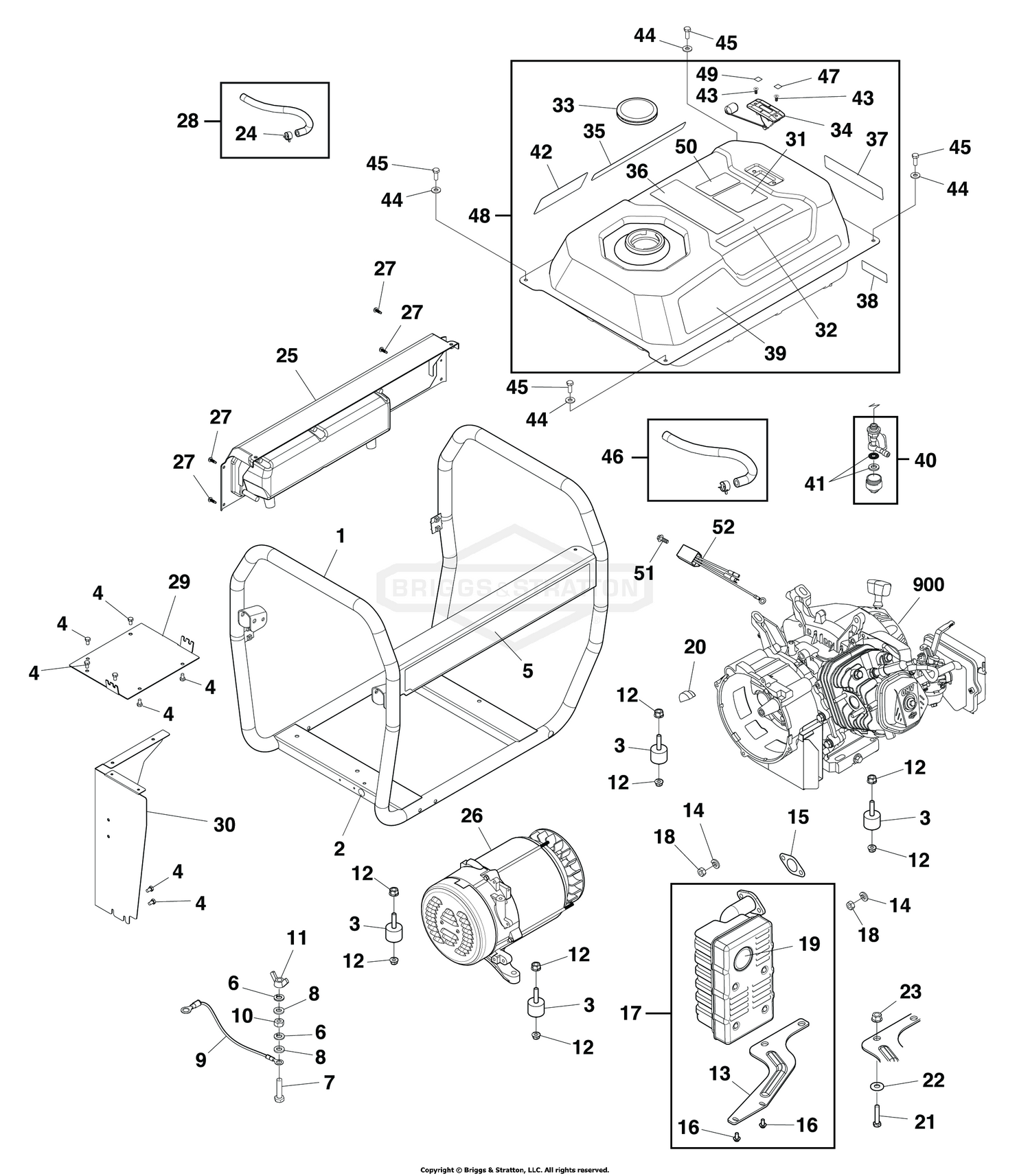 Assembly diagram