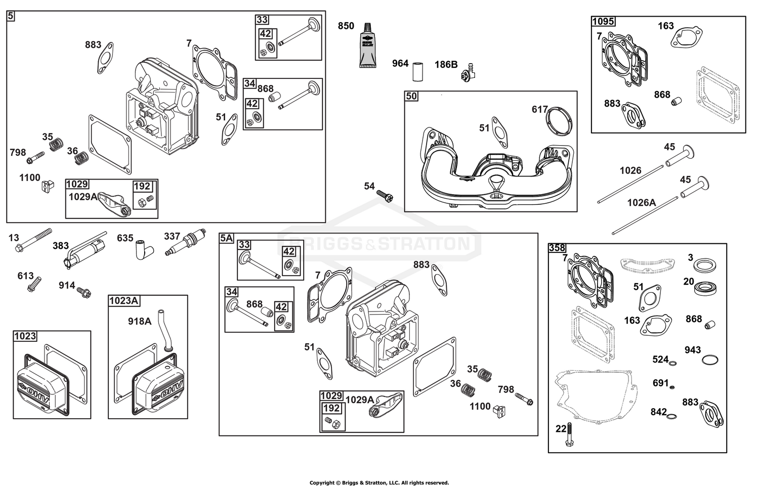 Cylinder Head Group