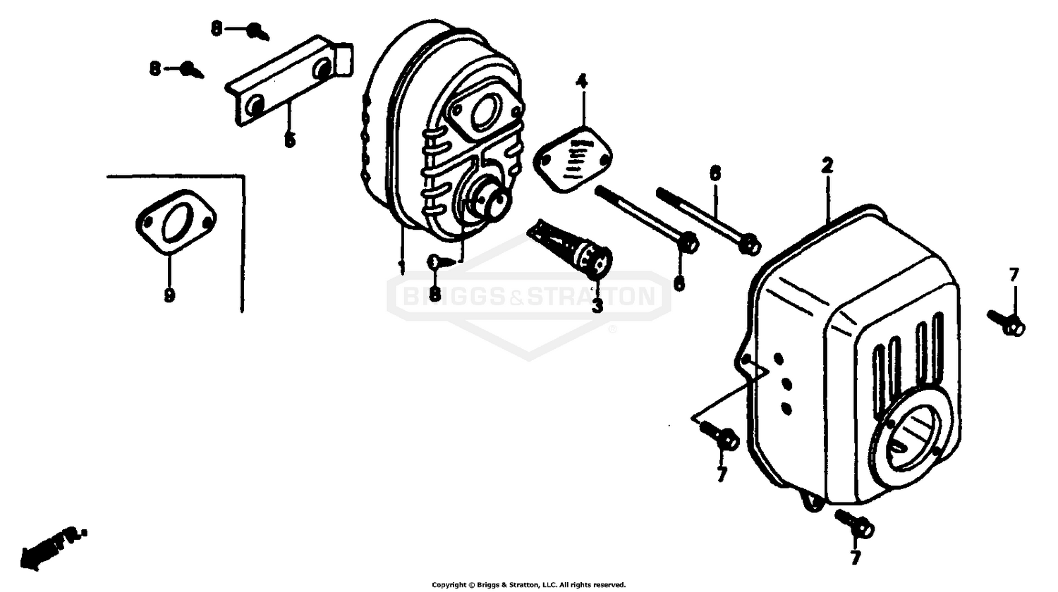 Muffler