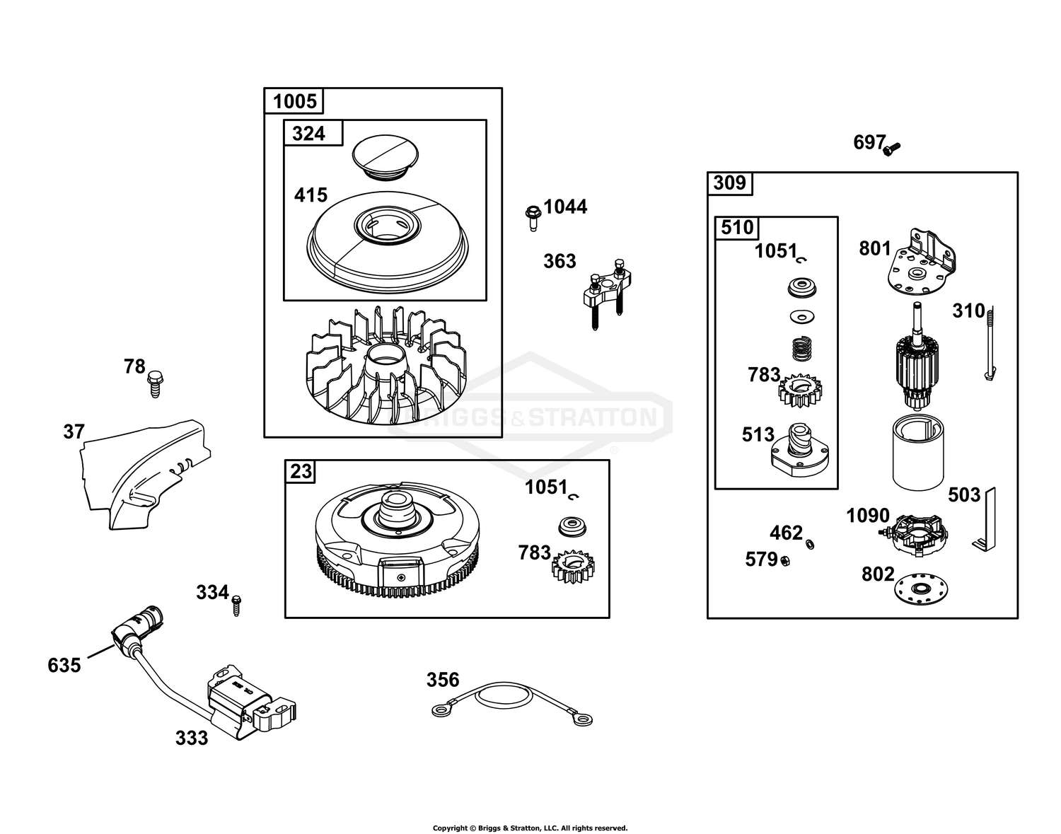 Assembly diagram