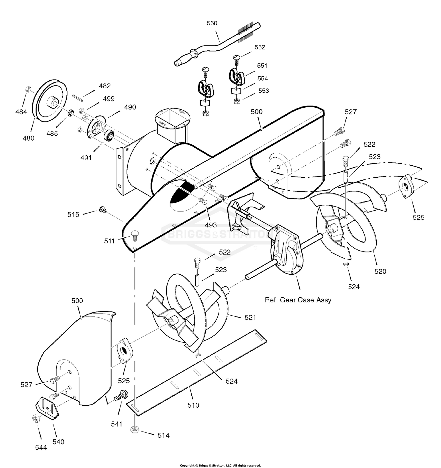 Auger Housing