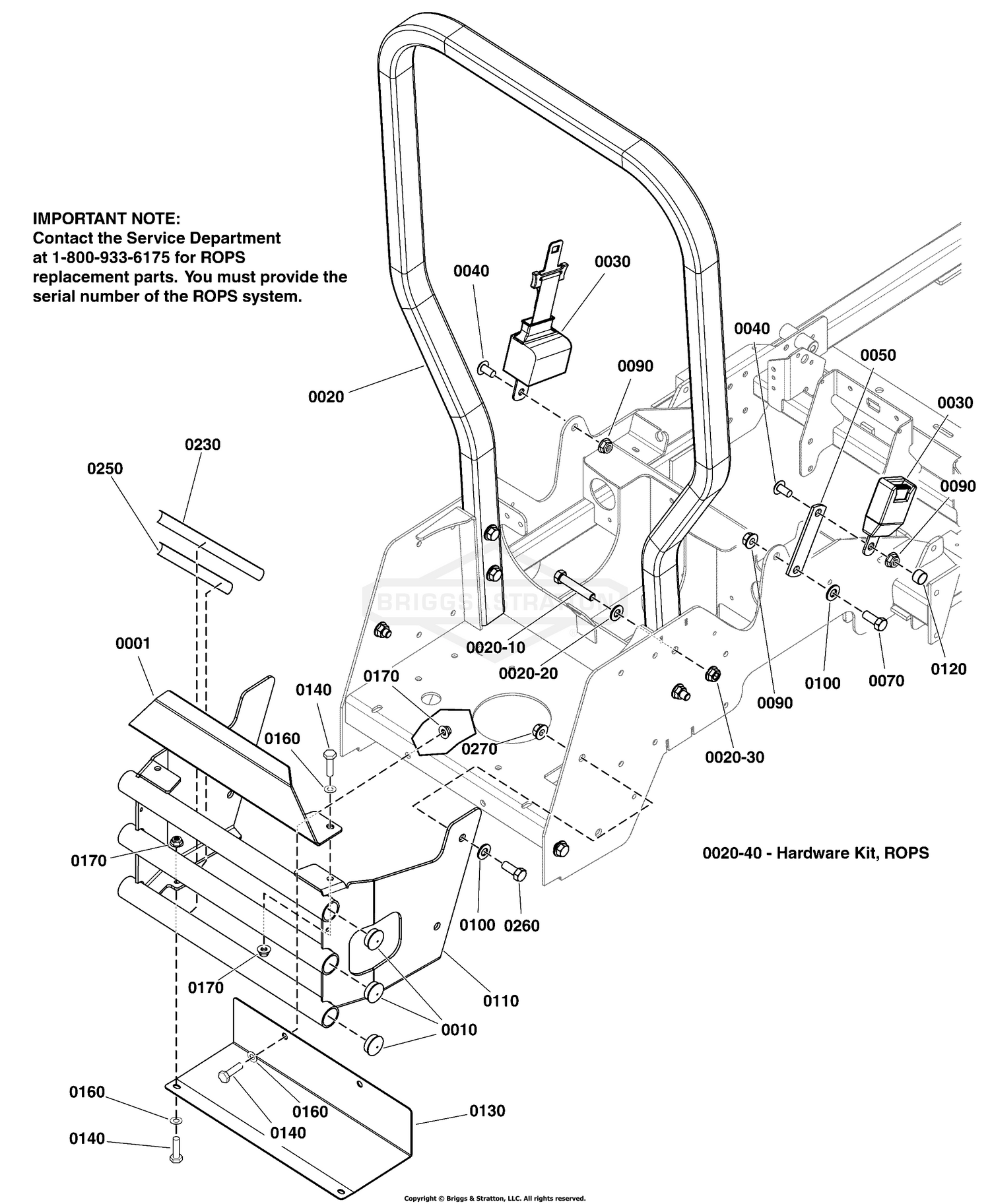 Assembly diagram