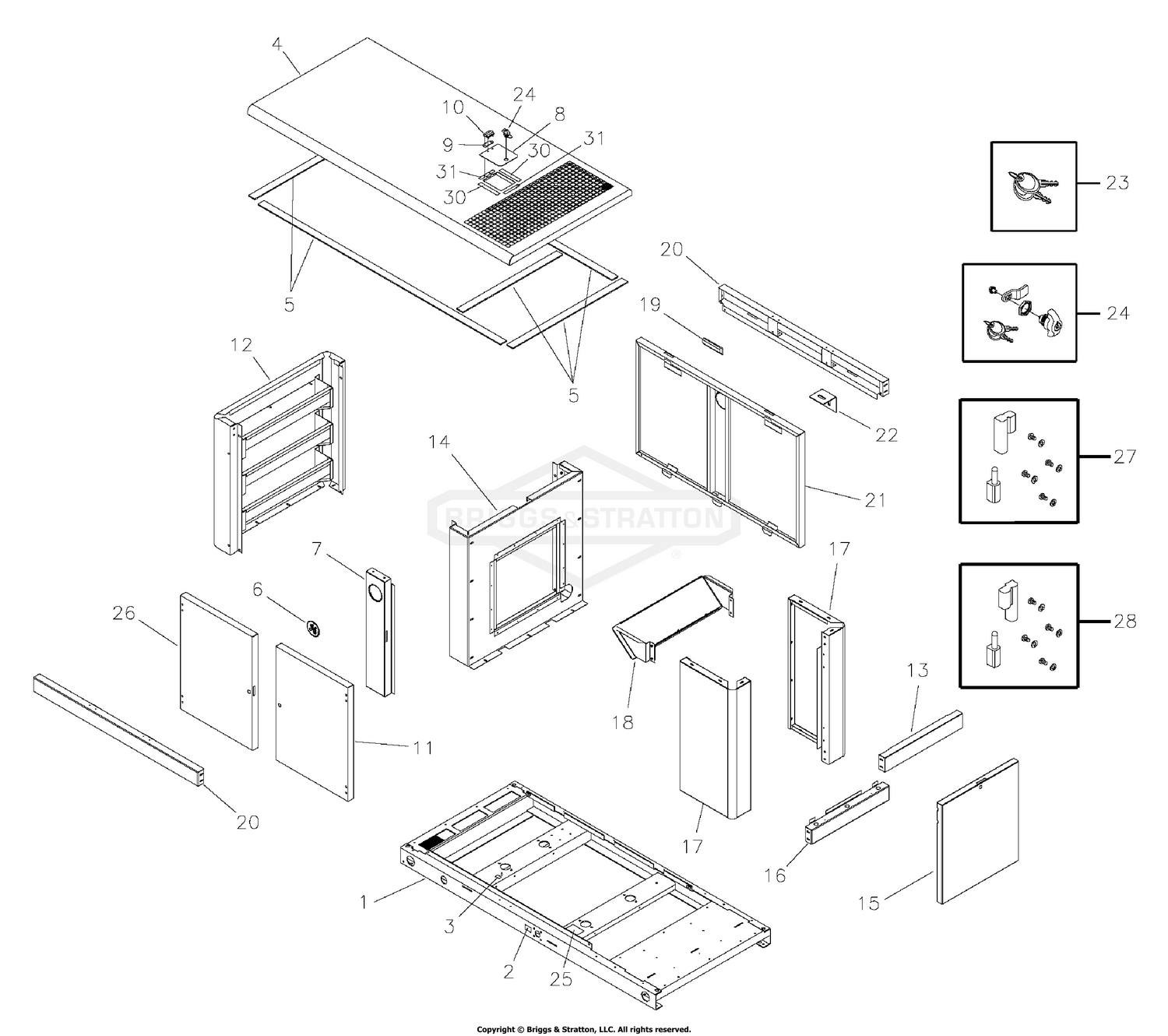 Assembly diagram
