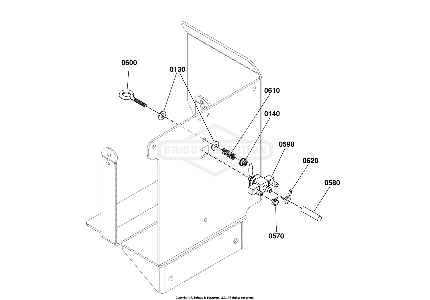Hydraulic Group - Transaxle Service Valve