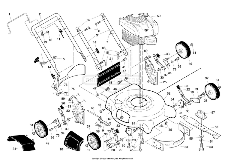 Murray lawn mower accessories hot sale