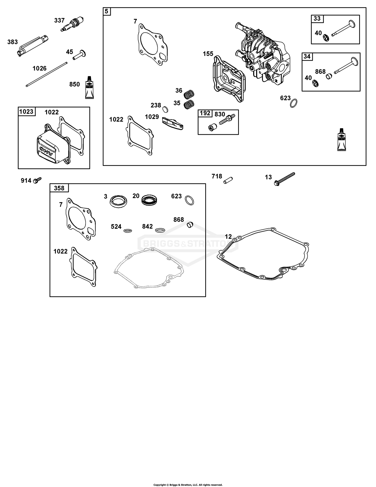 Cylinder Head Group